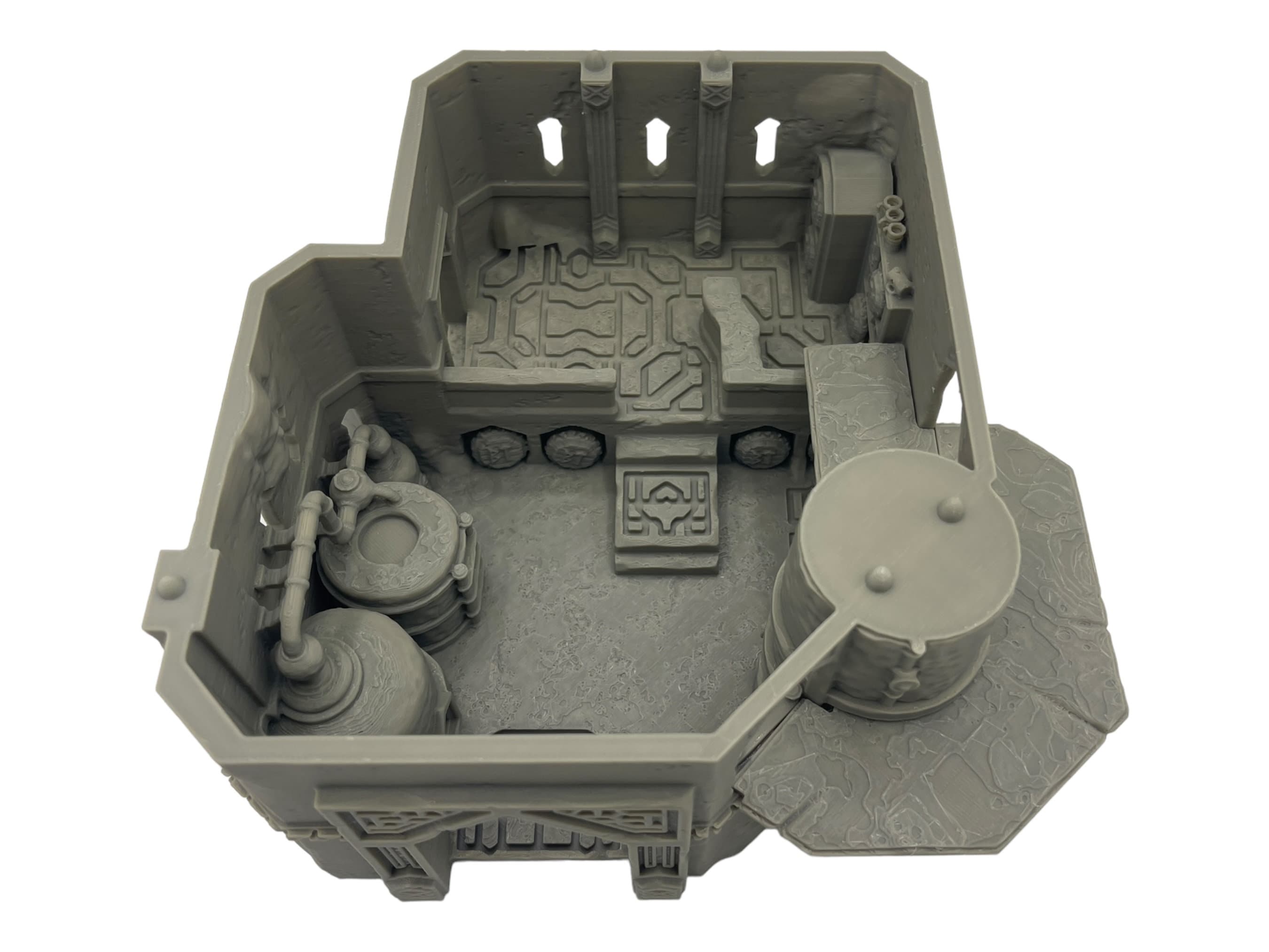 Brewery / Durak Deep / RPG and Wargame 3d Printed Tabletop Terrain / Licensed Printer