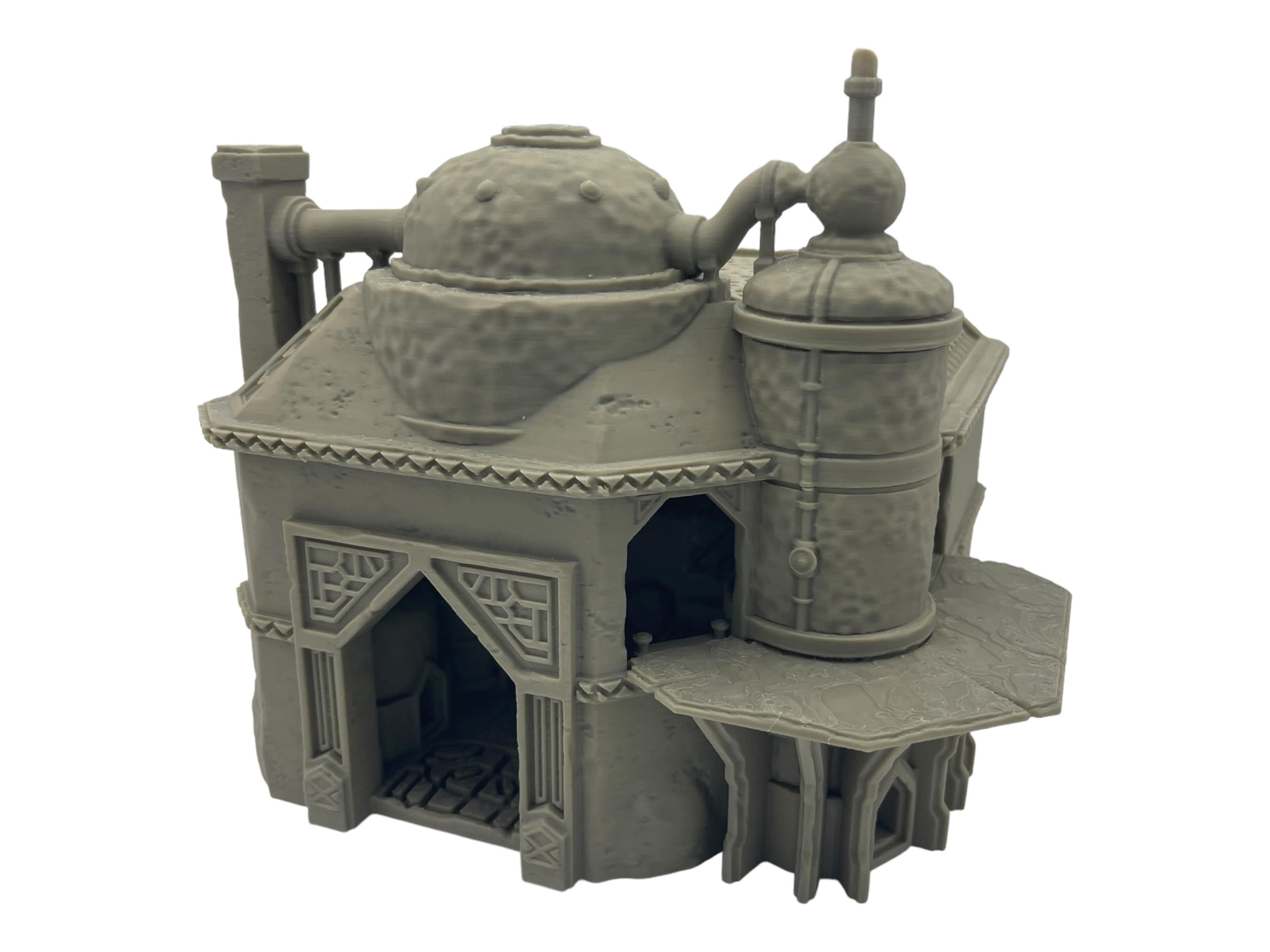 Brewery / Durak Deep / RPG and Wargame 3d Printed Tabletop Terrain / Licensed Printer
