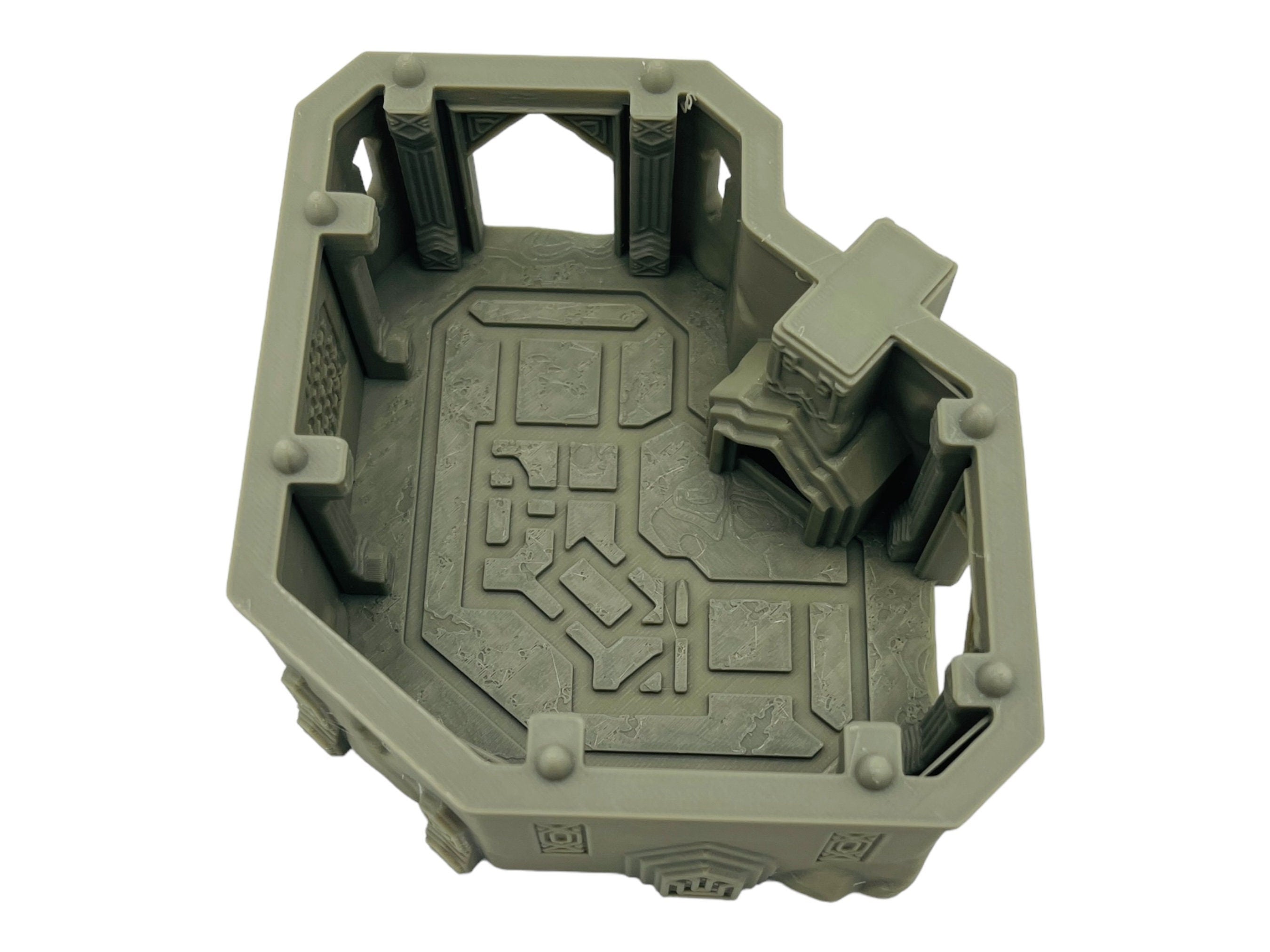 Dwarven House / Durak Deep / RPG and Wargame 3d Printed Tabletop Terrain / Licensed Printer
