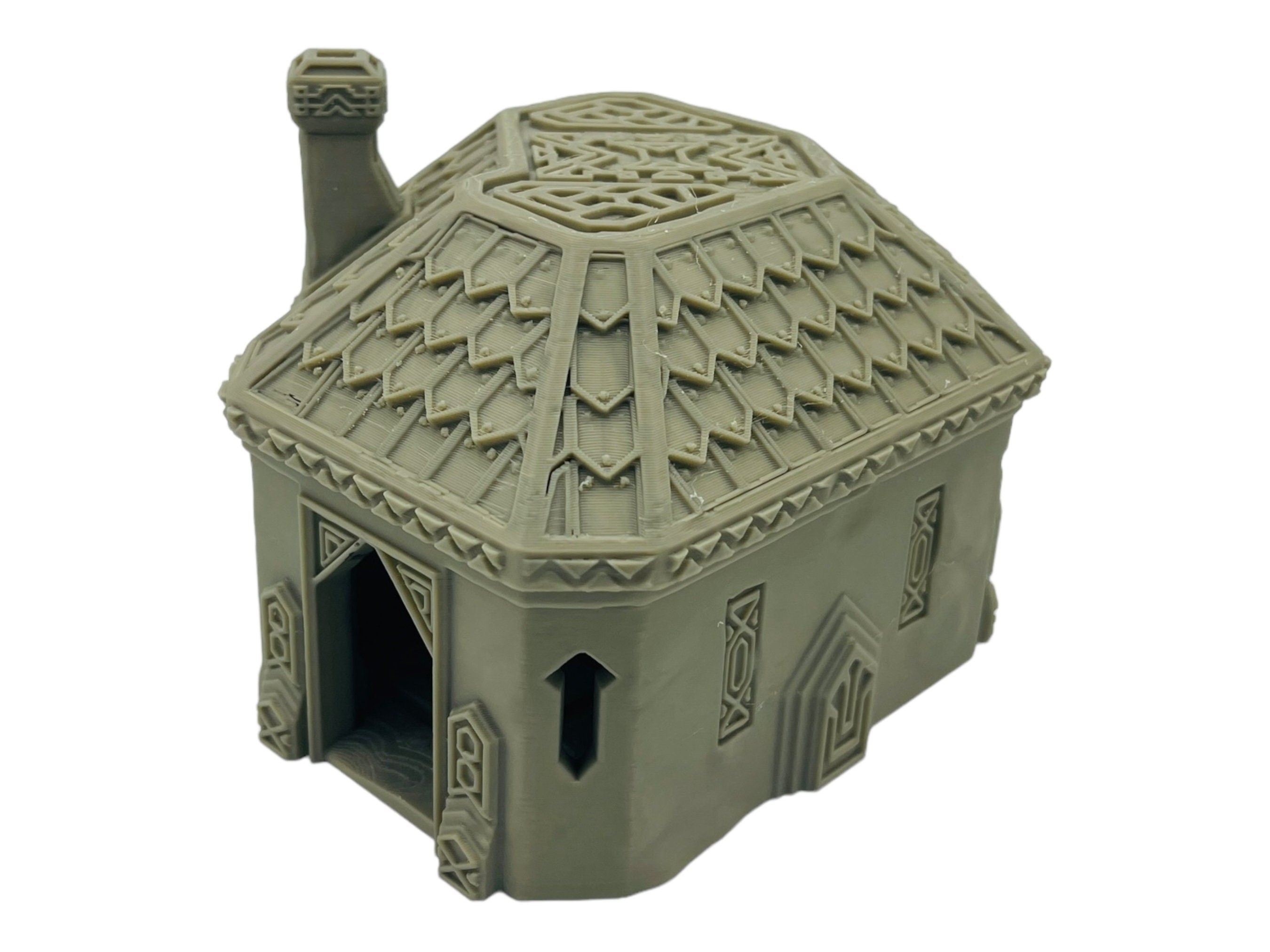 Dwarven House / Durak Deep / RPG and Wargame 3d Printed Tabletop Terrain / Licensed Printer