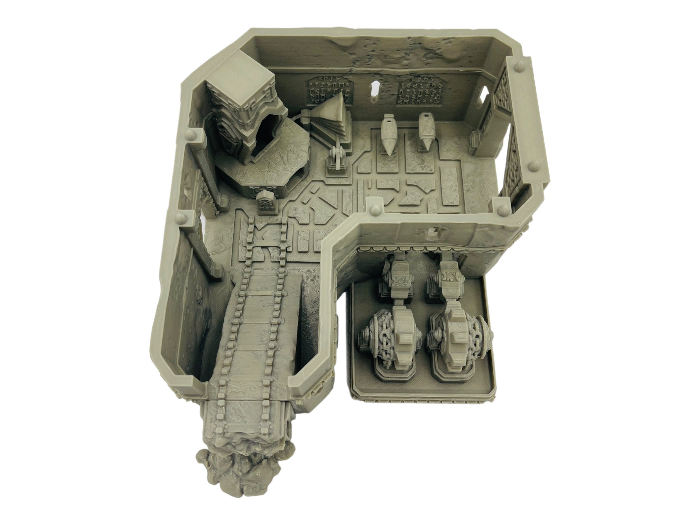 Forge Works / Durak Deep / RPG and Wargame 3d Printed Tabletop Terrain / Licensed Printer