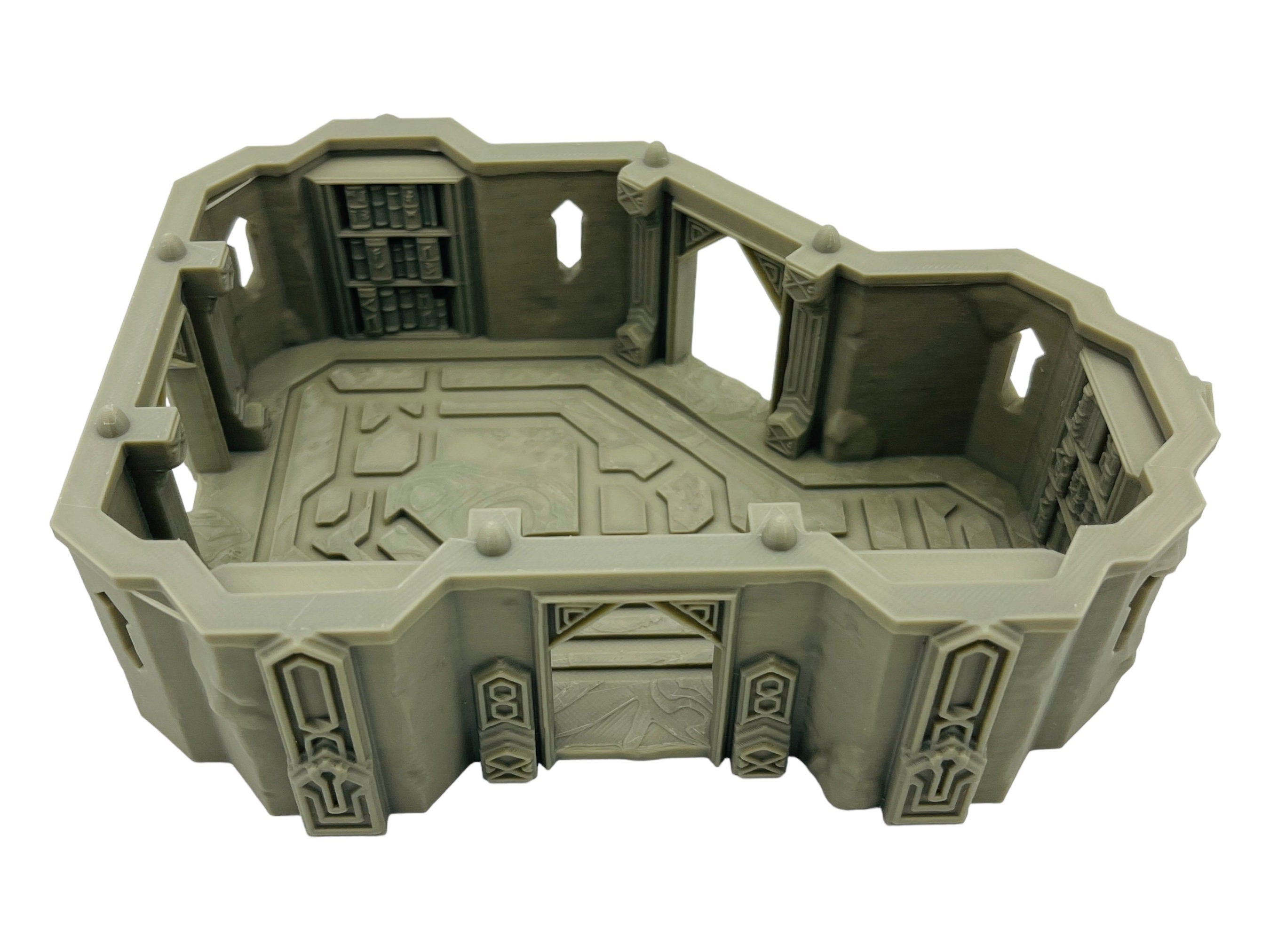 Lore Masters Home / Durak Deep / RPG and Wargame 3d Printed Tabletop Terrain / Licensed Printer