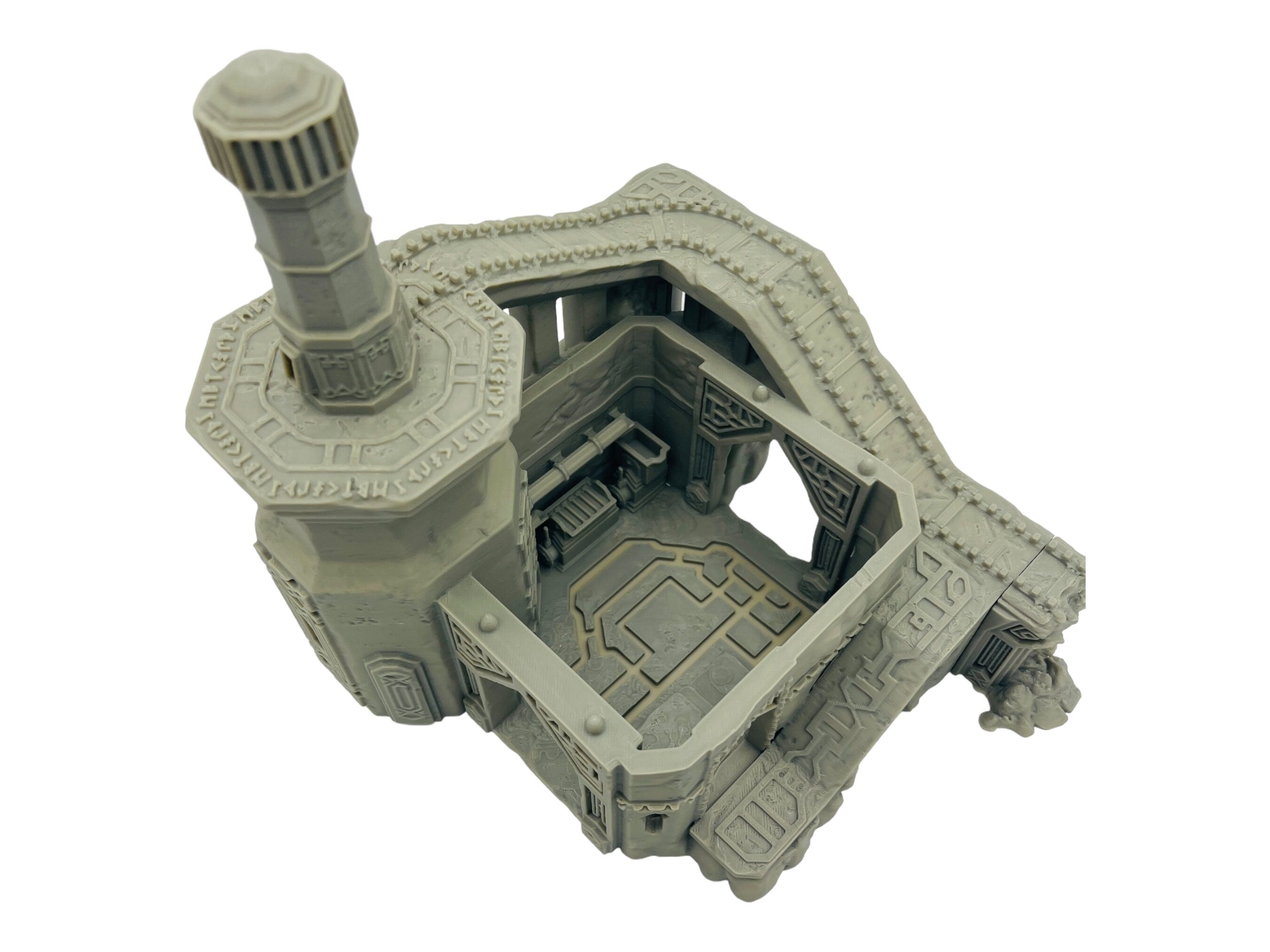 Smeltery / Durak Deep / RPG and Wargame 3d Printed Tabletop Terrain / Licensed Printer