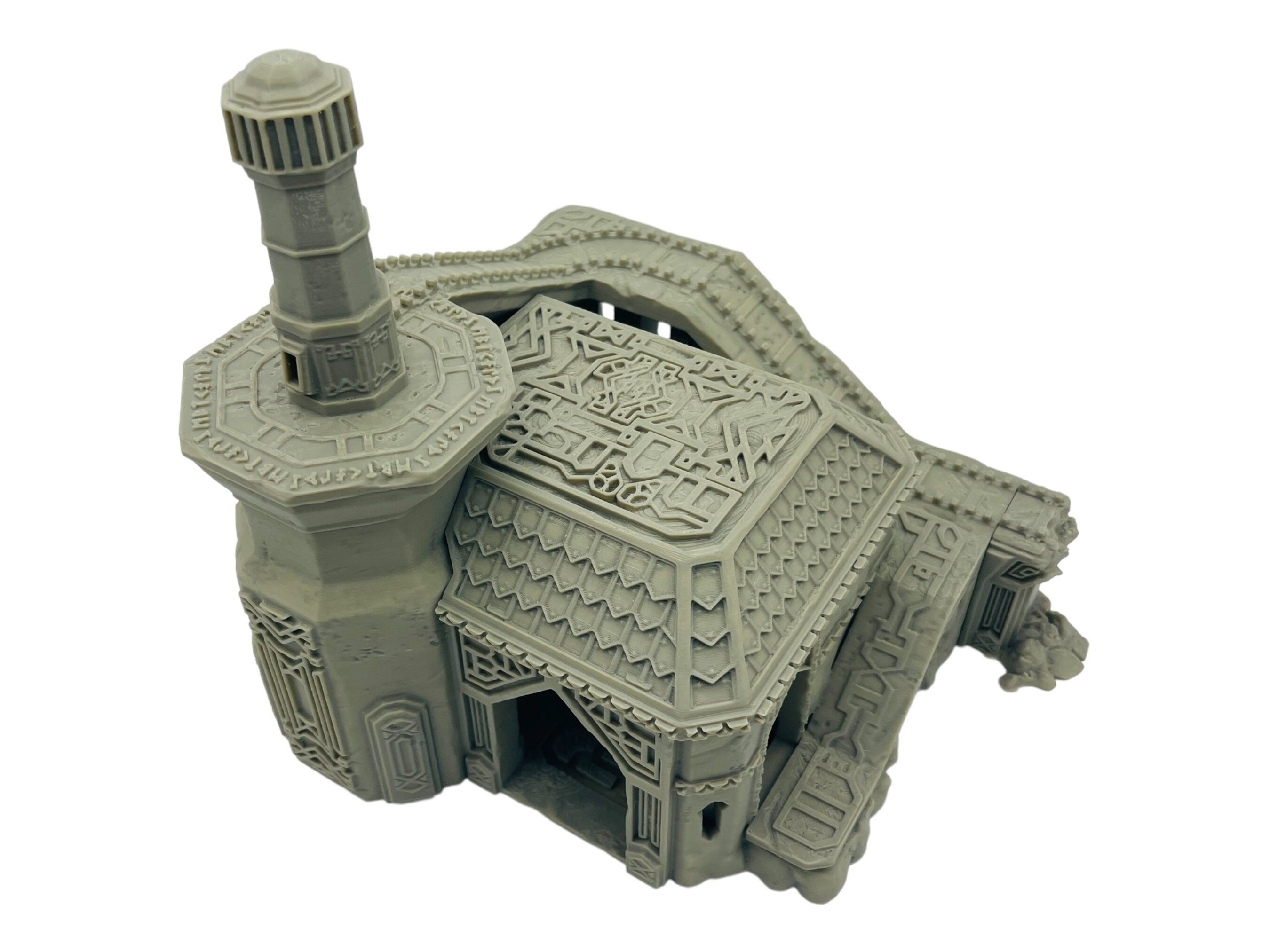 Smeltery / Durak Deep / RPG and Wargame 3d Printed Tabletop Terrain / Licensed Printer
