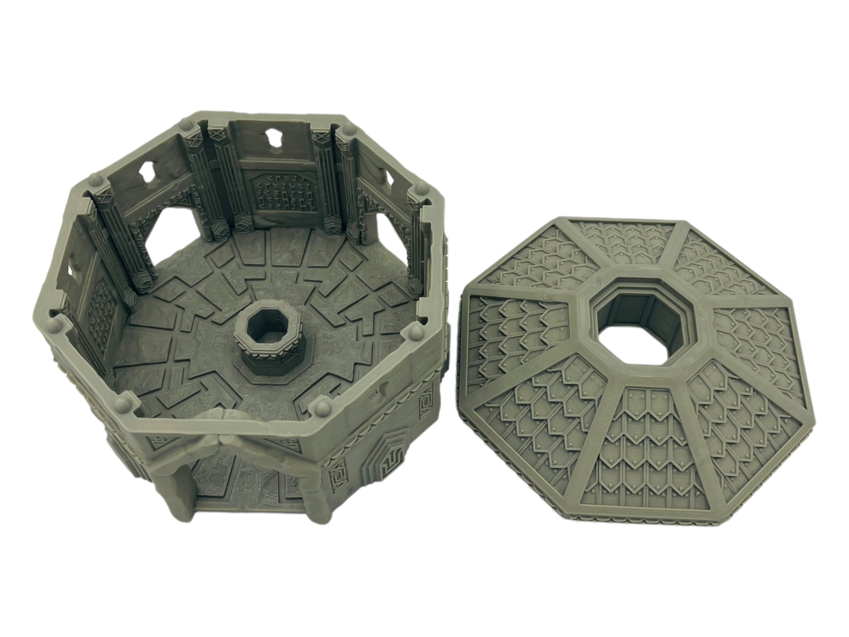 Wellhouse / Durak Deep / RPG and Wargame 3d Printed Tabletop Terrain / Licensed Printer