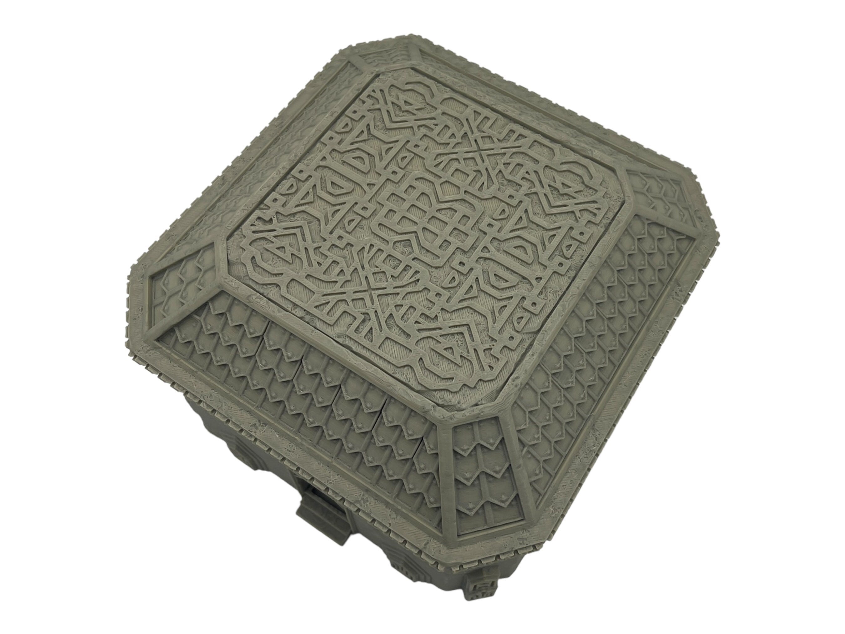 Tomb of Kings Entrance / Durak Deep / RPG and Wargame 3d Printed Tabletop Terrain / Licensed Printer