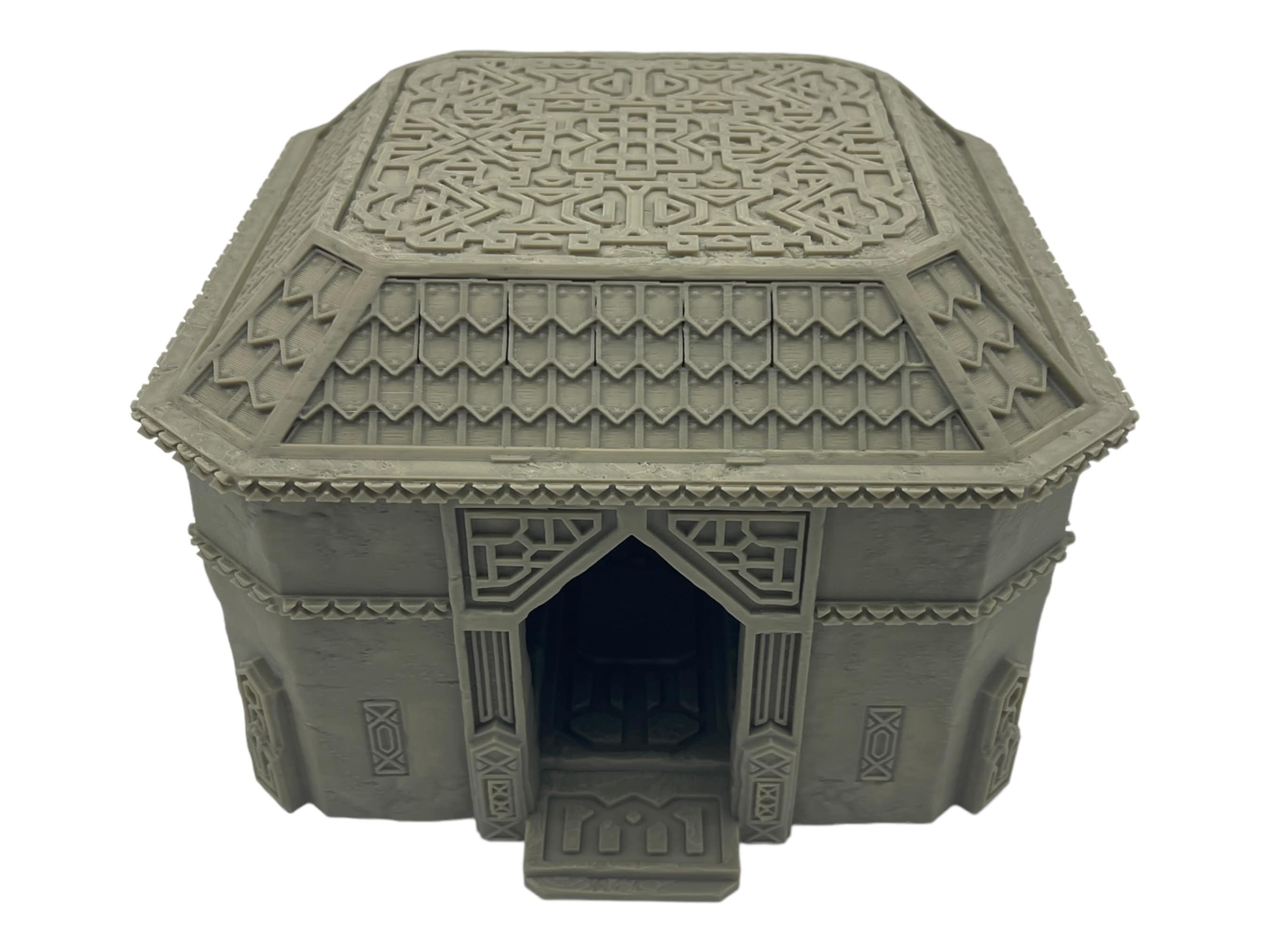 Tomb of Kings Entrance / Durak Deep / RPG and Wargame 3d Printed Tabletop Terrain / Licensed Printer
