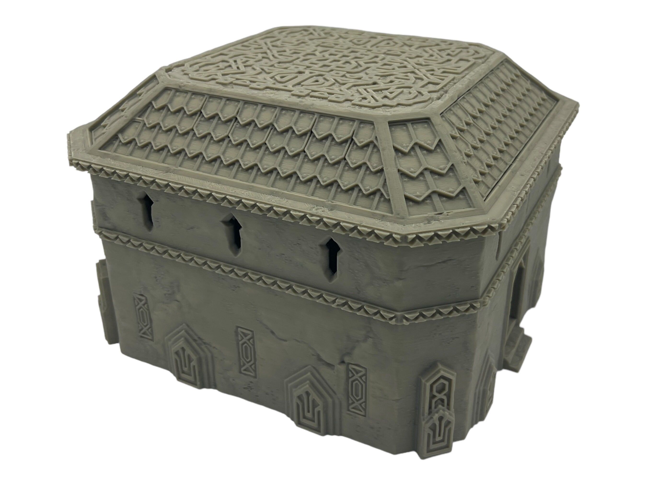 Tomb of Kings Entrance / Durak Deep / RPG and Wargame 3d Printed Tabletop Terrain / Licensed Printer