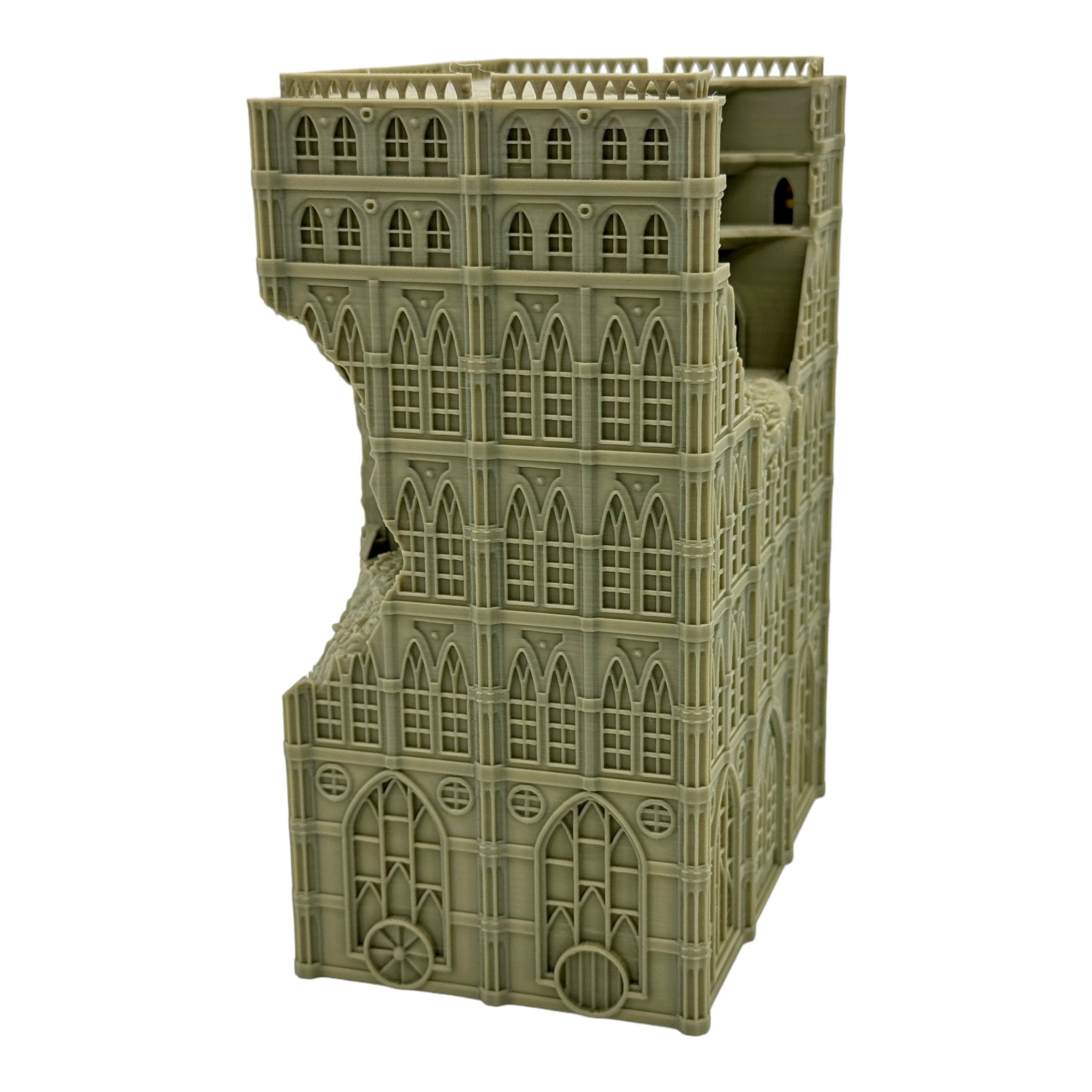 Imperialis Ruined Gothic Bundle 1 - Epic Scale Terrain (6mm - 8mm compatible) / Imperialis / Alpha Stike / Titanticus