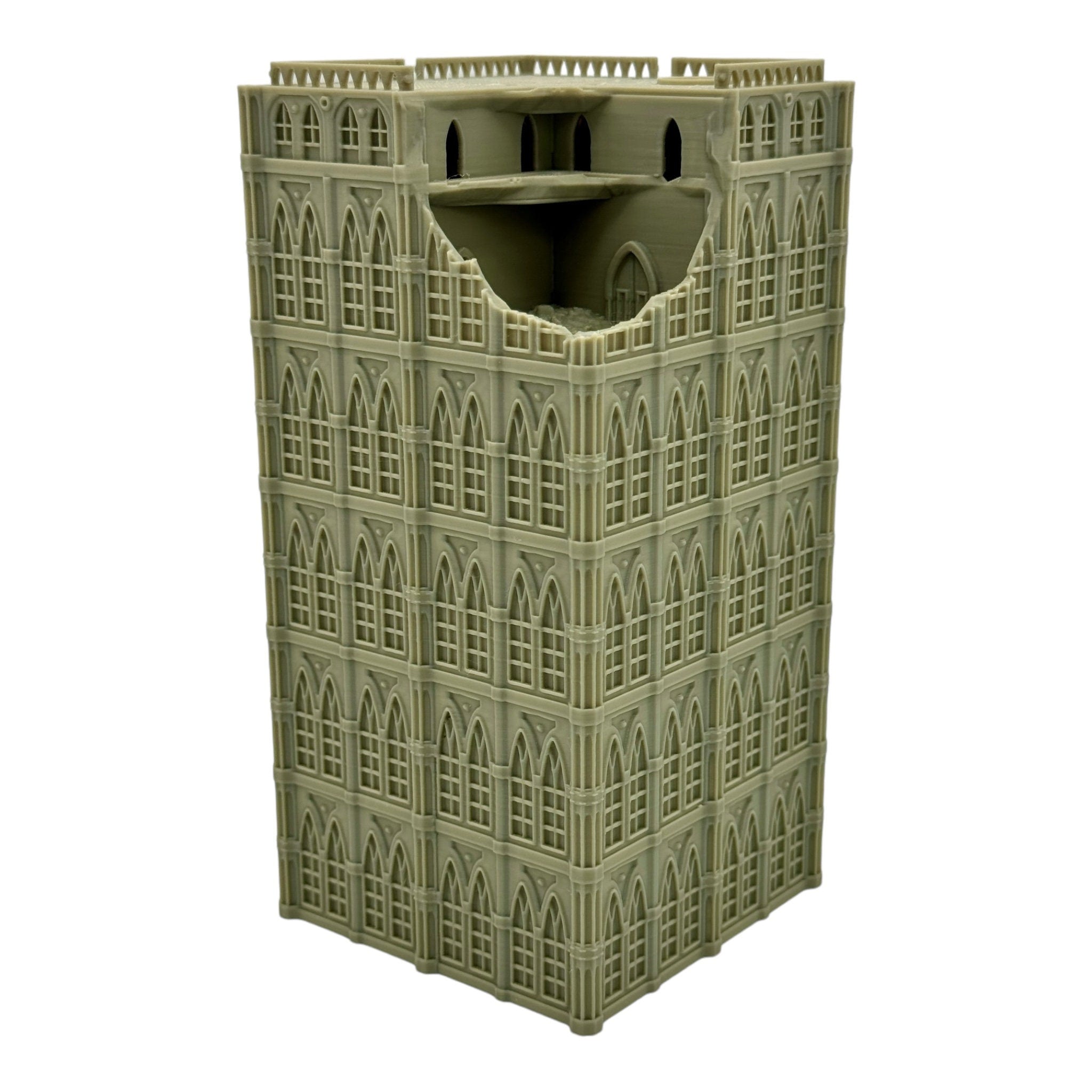 Imperialis Ruined Gothic Bundle 1 - Epic Scale Terrain (6mm - 8mm compatible) / Imperialis / Alpha Stike / Titanticus