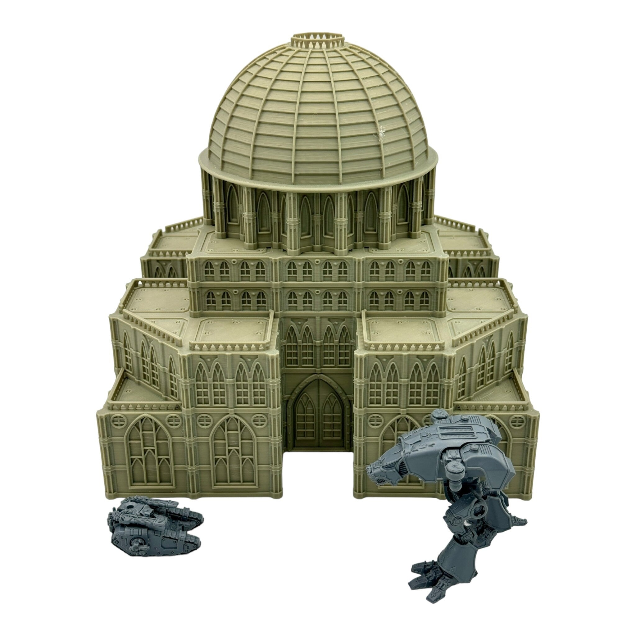 Imperialis Ministorum - Epic Scale Terrain (6mm - 8mm compatible) / Imperialis / Alpha Stike / Titanticus