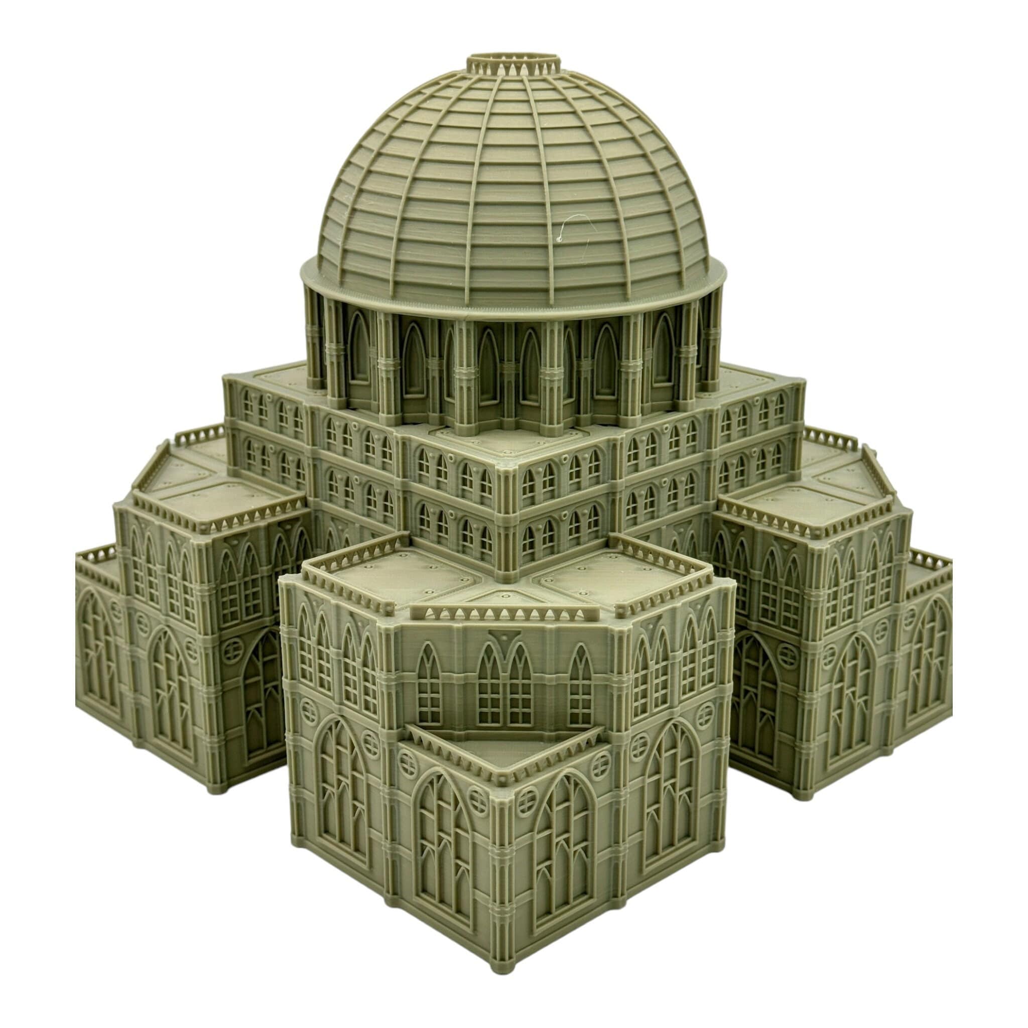 Imperialis Ministorum - Epic Scale Terrain (6mm - 8mm compatible) / Imperialis / Alpha Stike / Titanticus
