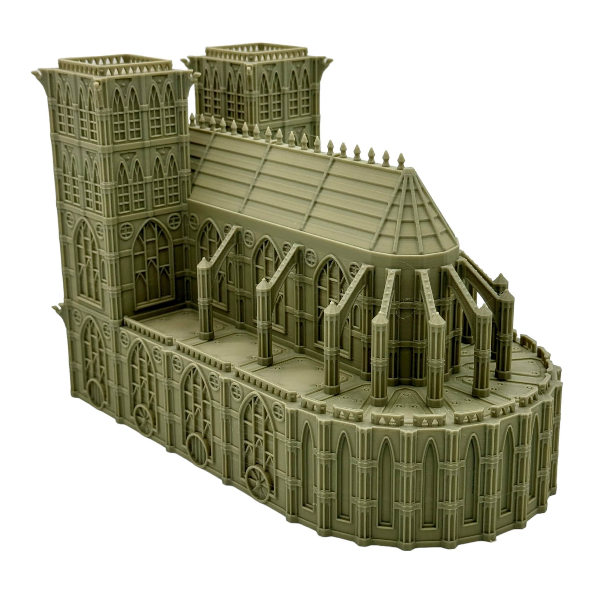 Imperialis Cathedral - Epic Scale Terrain (6mm - 8mm compatible) / Imperialis / Alpha Stike / Titanticus