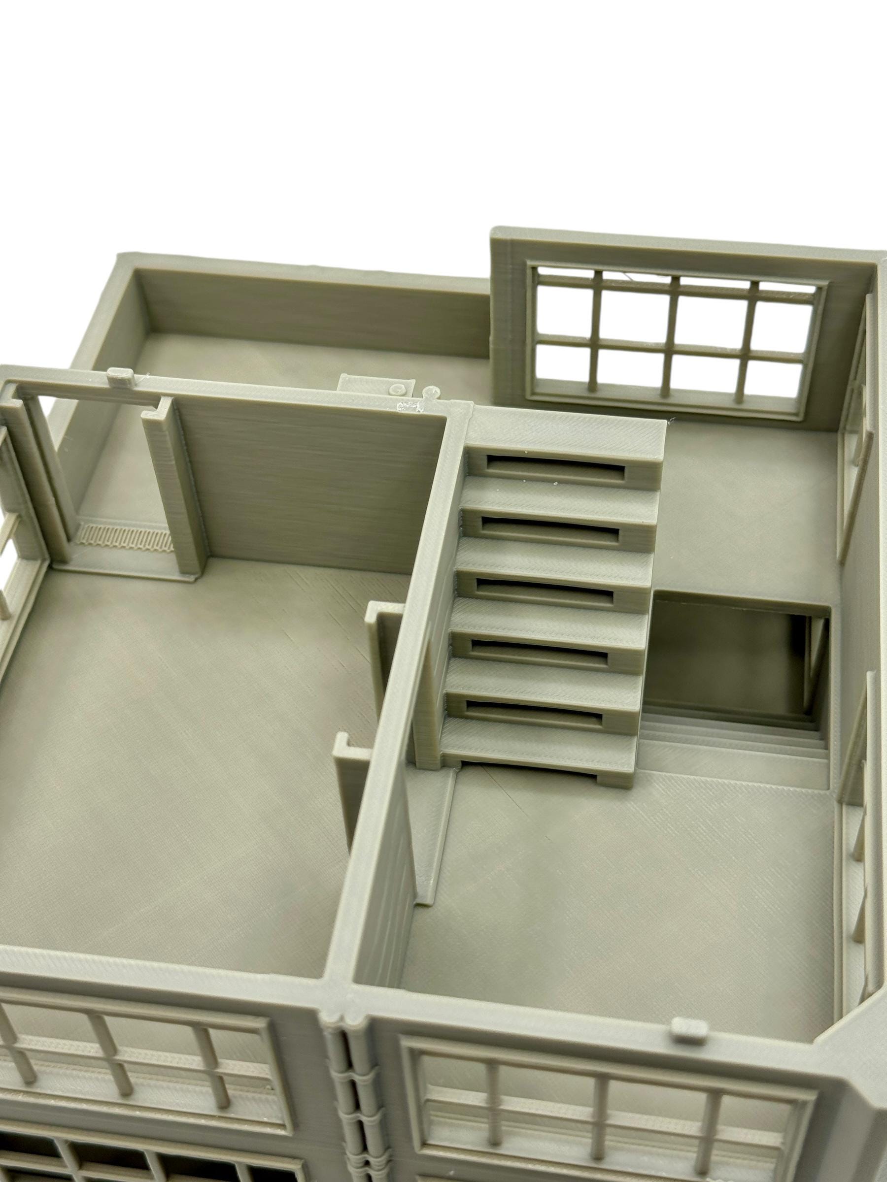 Cyberpunk Apartments / SW Legion / Shatterpoint Compatible Terrain / Corvus Games Terrain Licensed Printer