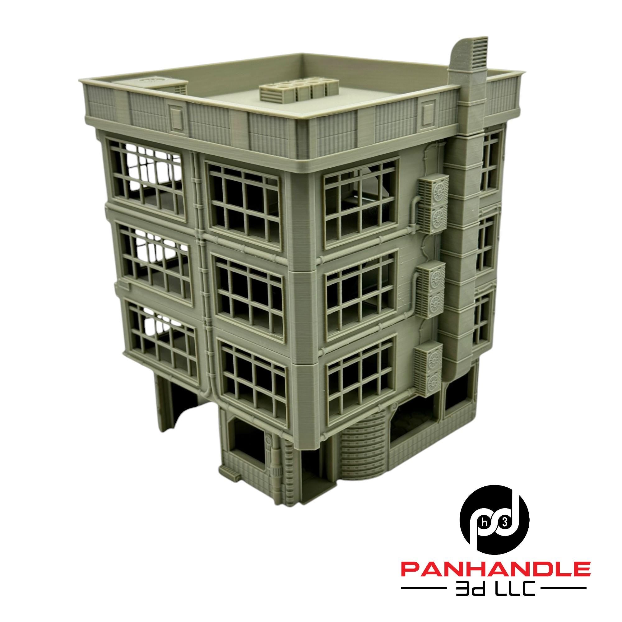 Cyberpunk Apartments / SW Legion / Shatterpoint Compatible Terrain / Corvus Games Terrain Licensed Printer
