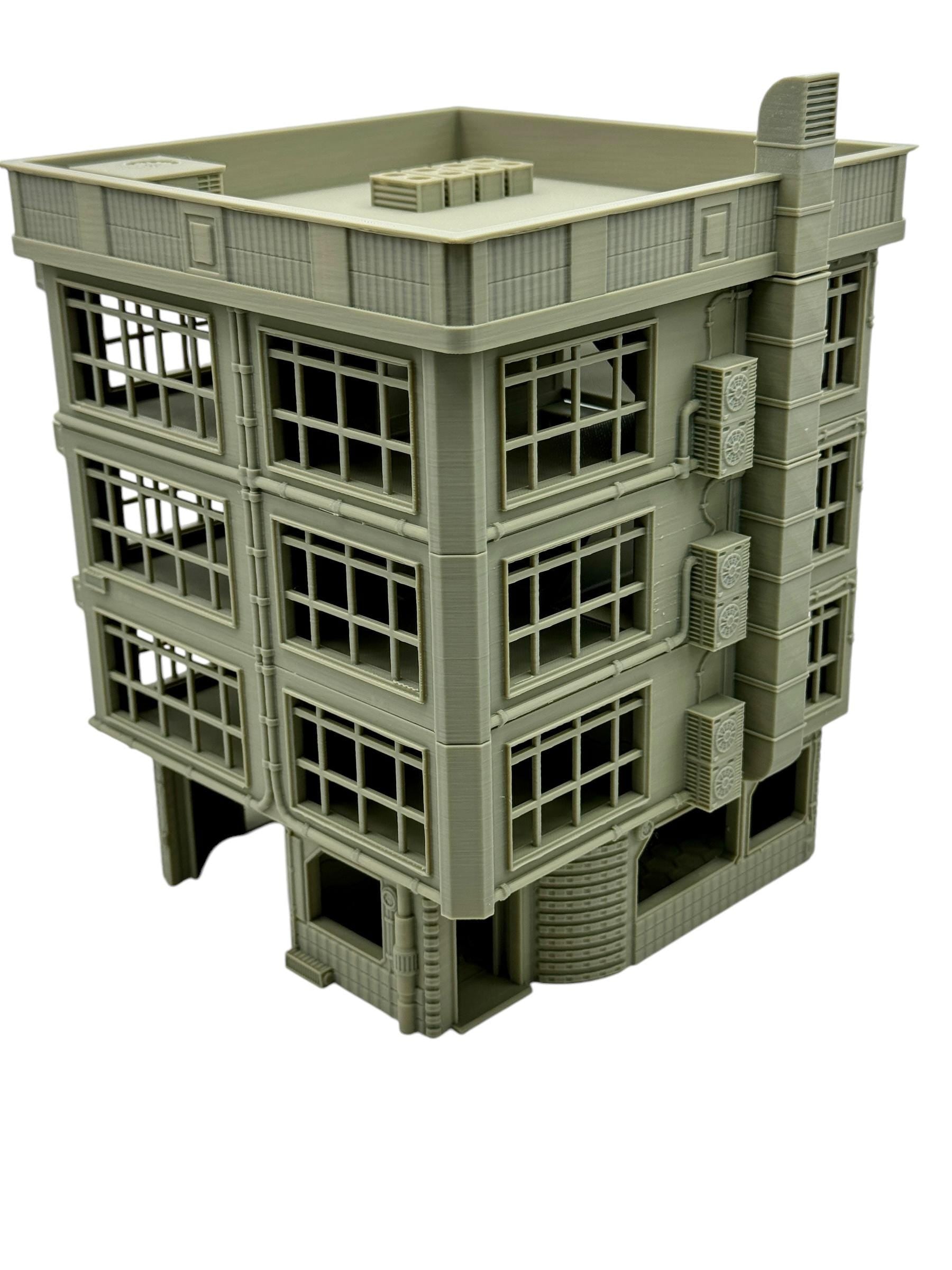 Cyberpunk Apartments / SW Legion / Shatterpoint Compatible Terrain / Corvus Games Terrain Licensed Printer