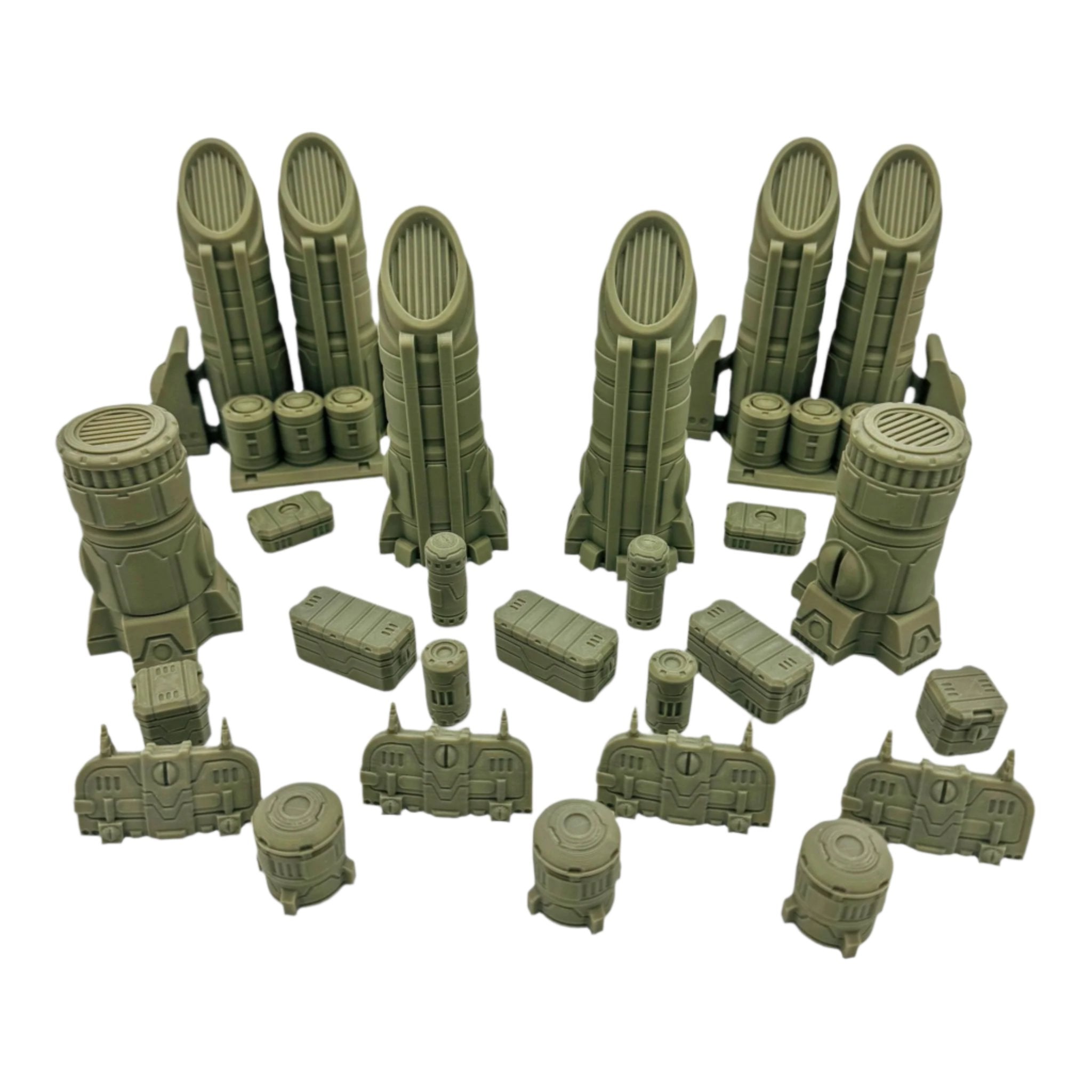 Stratum Commonwealth Scatter Terrain/ GrimDark 40k Terrain / Wargame Terrain