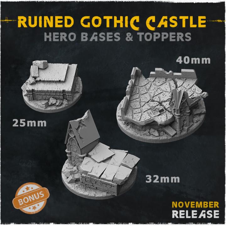 Hero Bases Volume 2 (10 Sets)- Resin Printed Wargaming Bases