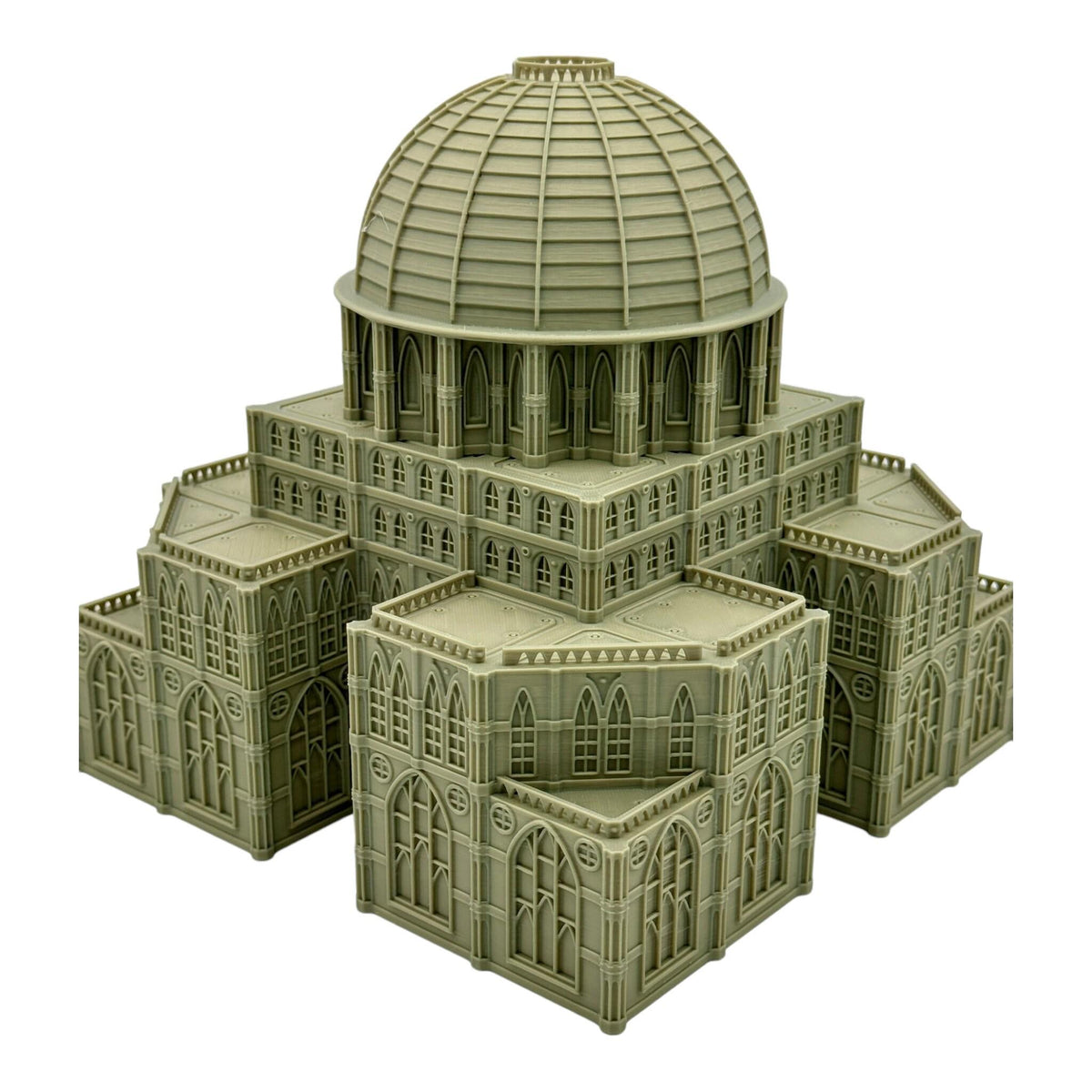 Epic Sanctuary Terrain – 6–8mm 3D Printed Tabletop Scenery