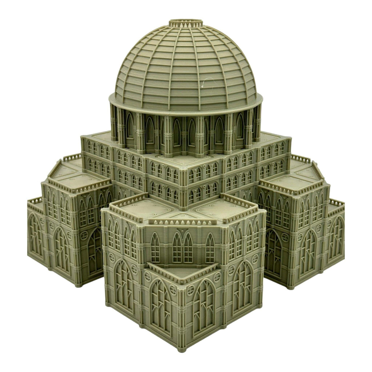 Epic Sanctuary Terrain – 6–8mm 3D Printed Tabletop Scenery