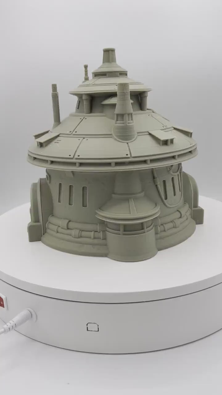 Massa'dun Big Farm House  / Designed by War Scenery /  Legion and Sci-Fi 3d Printed Tabletop Terrain / Licensed Printer