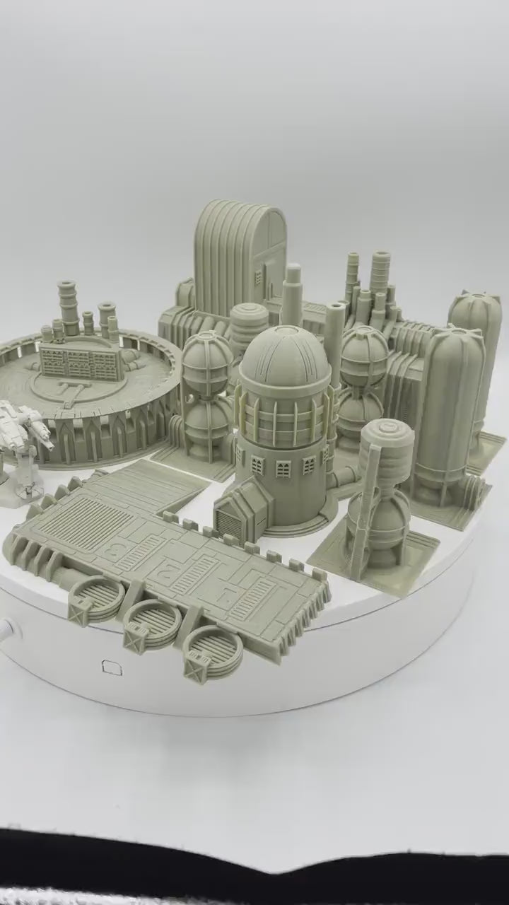 Manufacturing Bundle 1 - Epic Scale Terrain (6mm - 8mm compatible)