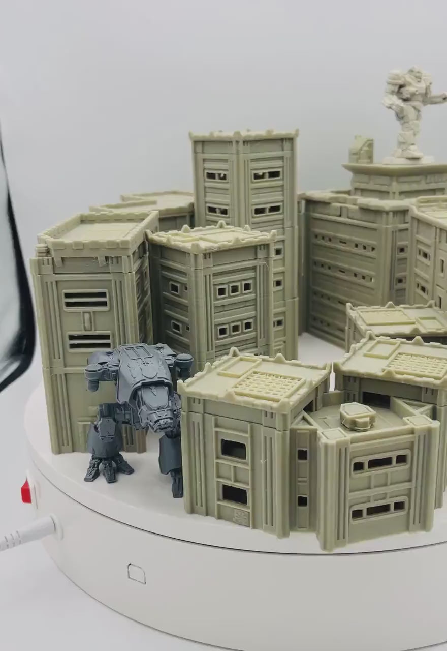 HAB Bundle 2 - Epic Scale Terrain (6mm - 8mm compatible) / Imperialis / Alpha Stike / Titanticus