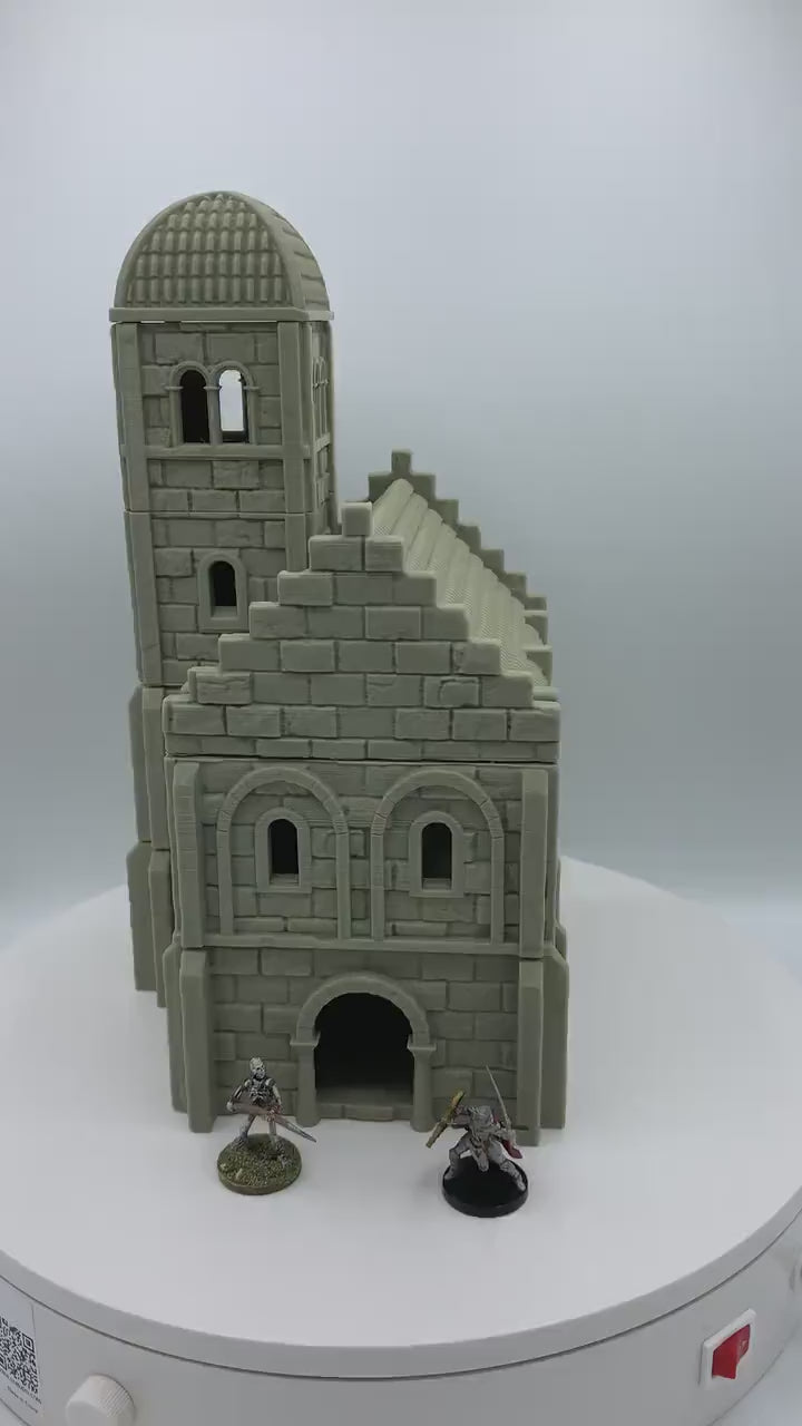 Arkenfel House 3 / Dark Realms Terrain /  RPG and Wargame 3d Printed Tabletop Terrain / Licensed Printer