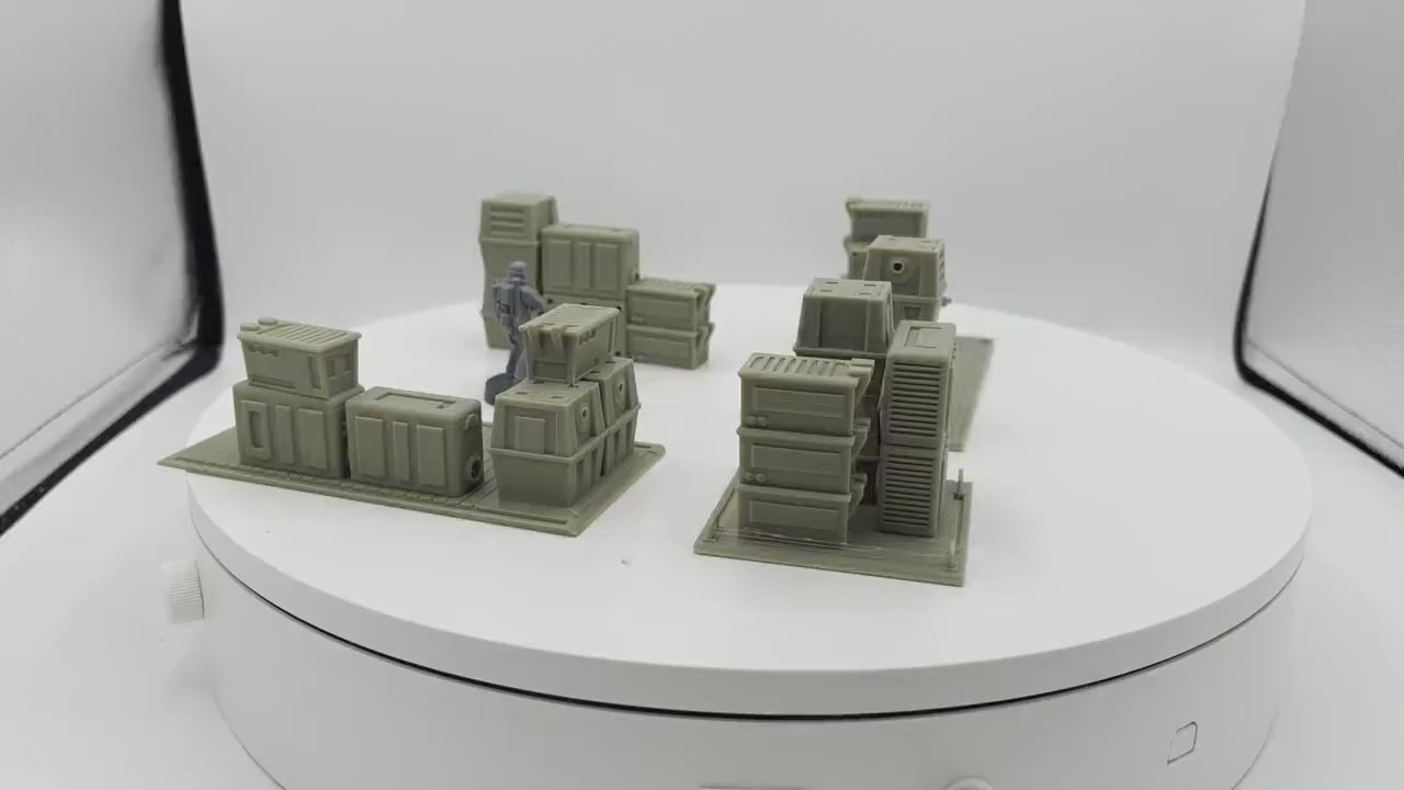 Galactic Pallets  / Imperial Terrain Licensed On-Line Printer / Print to Order