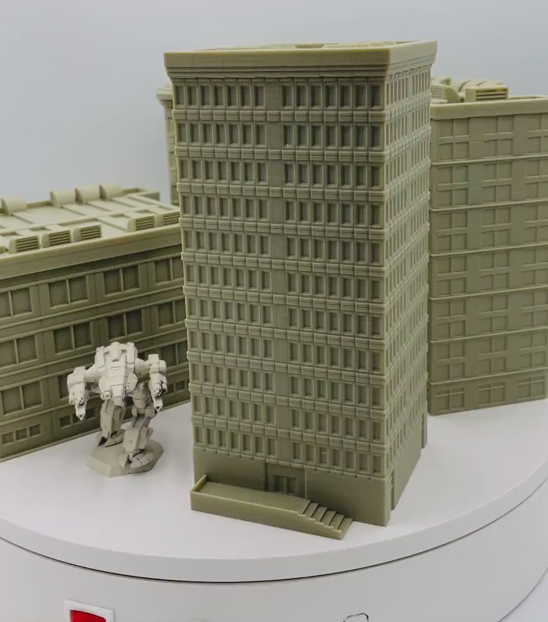 Mecha City Downtown Bundle 3 - Epic Scale Terrain (6mm - 8mm compatible)
