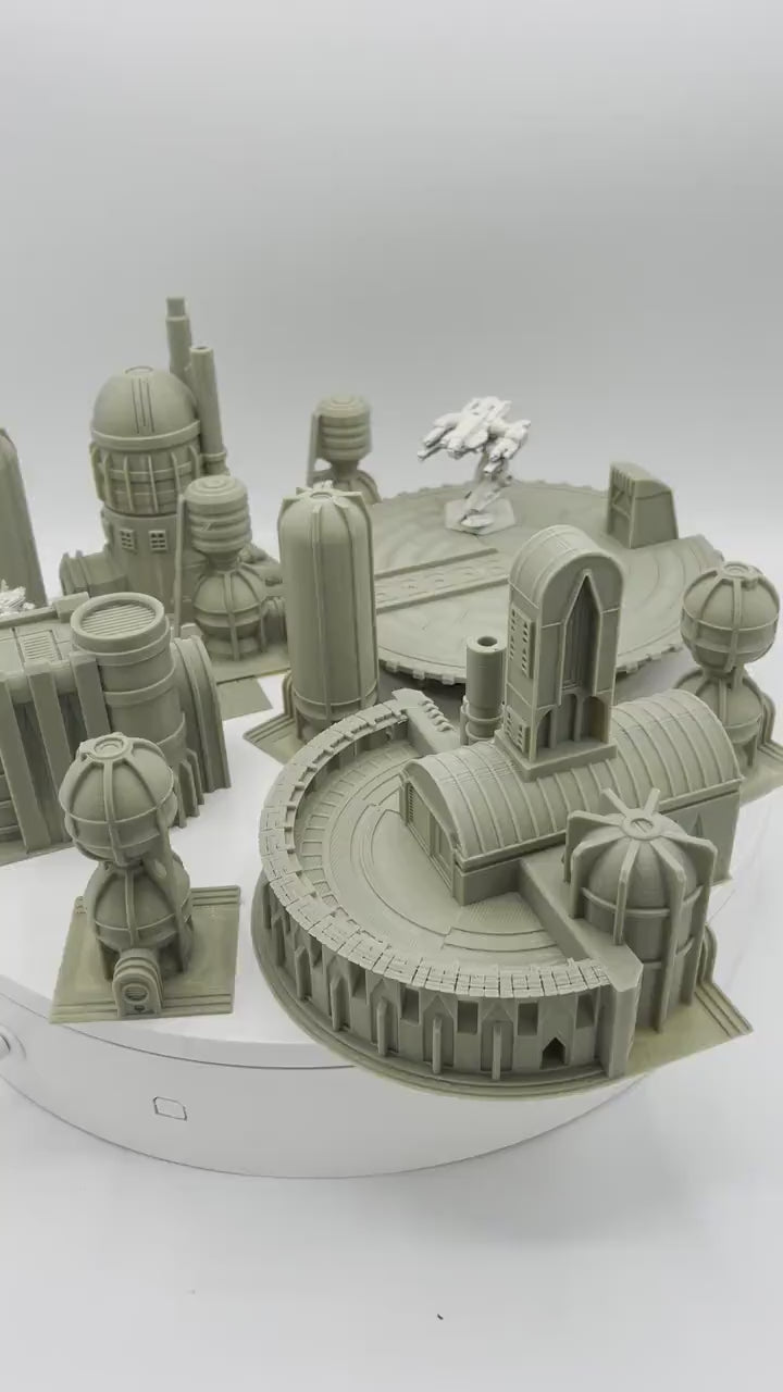 Manufacturing Bundle 2 - Epic Scale Terrain (6mm - 8mm compatible)