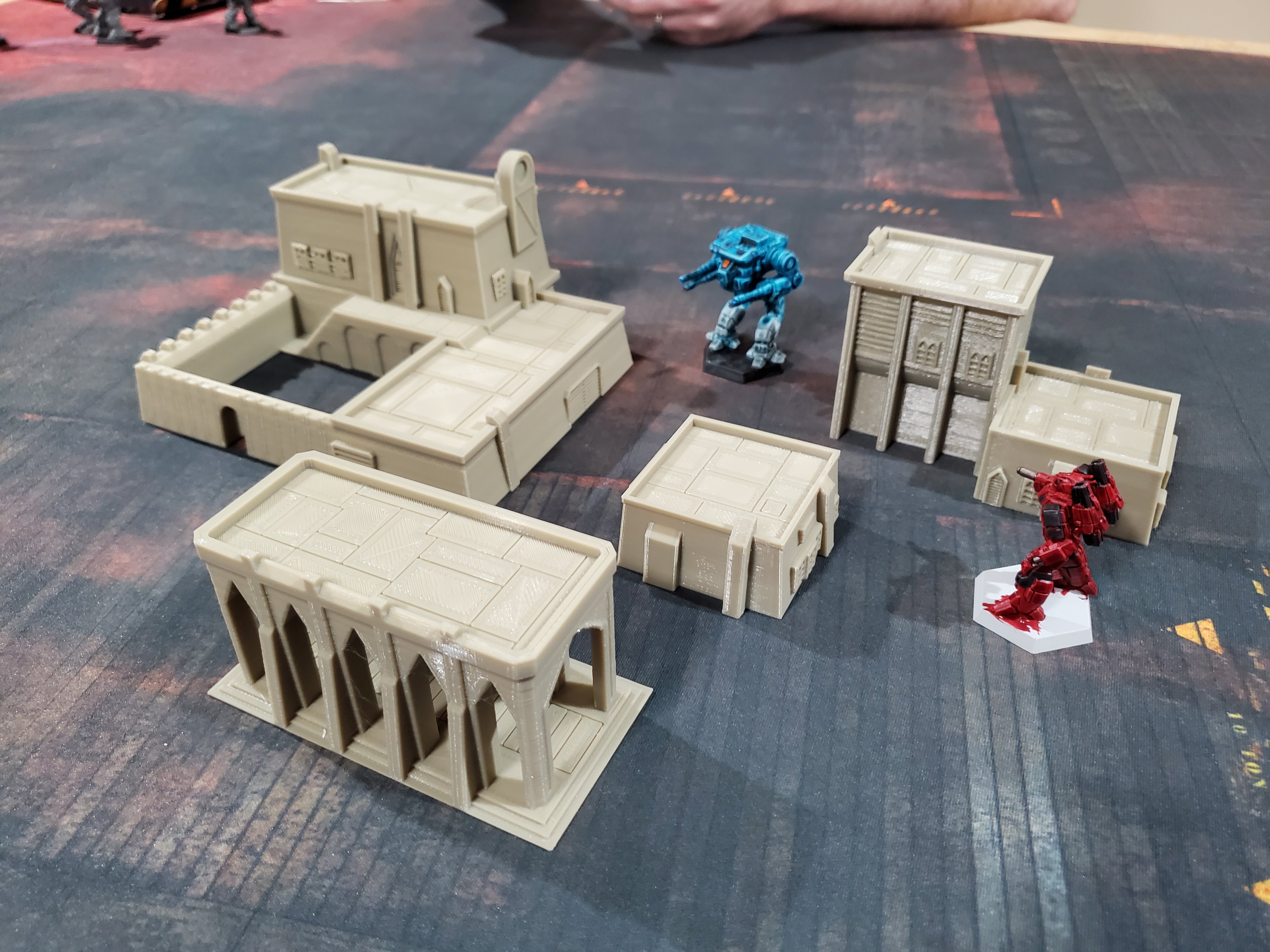 Corporate Building Bundle 1 - Epic Scale Terrain (6mm - 8mm compatible)