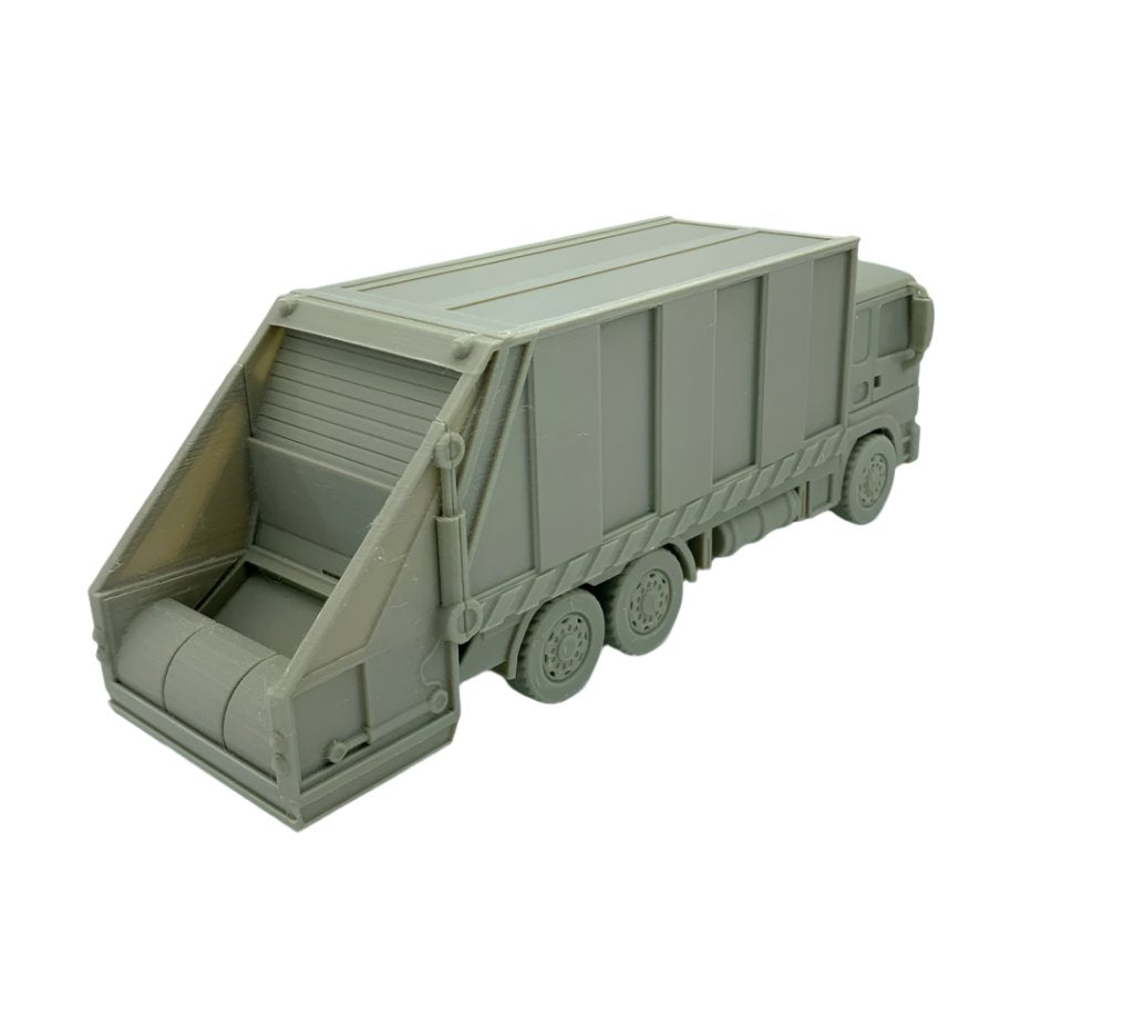 3d Printed Garbage Truck / Crisis Protocol Compatible Option