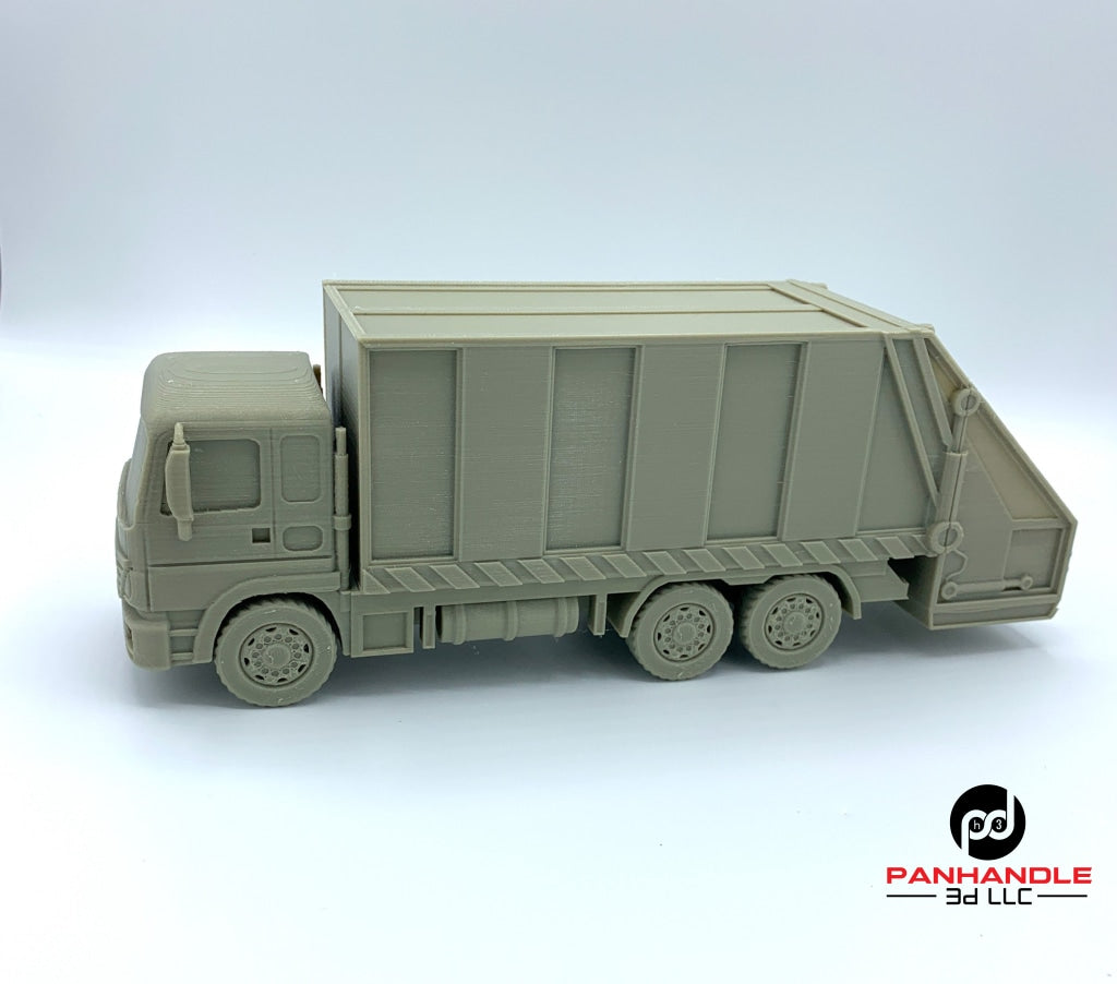 3d Printed Garbage Truck / Crisis Protocol Compatible Option