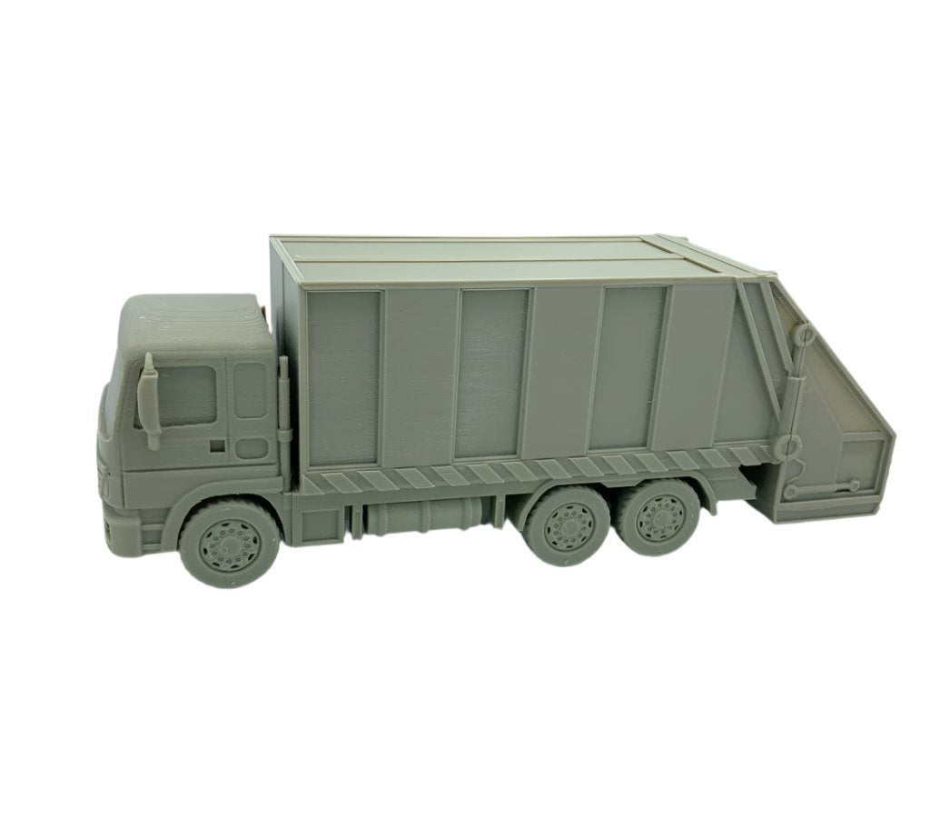 3d Printed Garbage Truck / Crisis Protocol Compatible Option