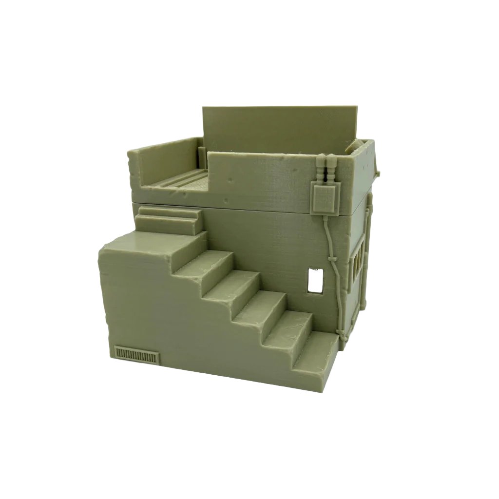 3d Printed Star Wars Legion Compatible Market Stall / Corvus Games Terrain Licensed Printer / Print to Order