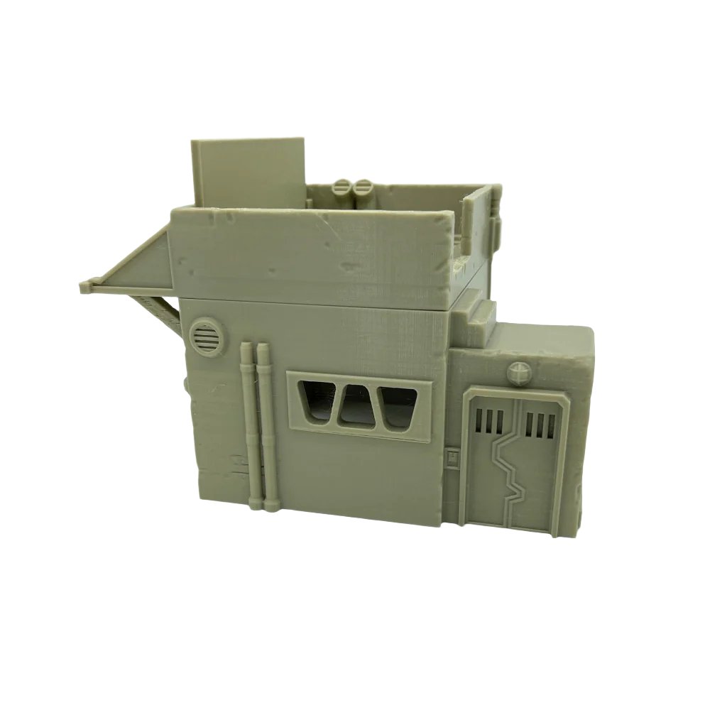 3d Printed Star Wars Legion Compatible Market Stall / Corvus Games Terrain Licensed Printer / Print to Order