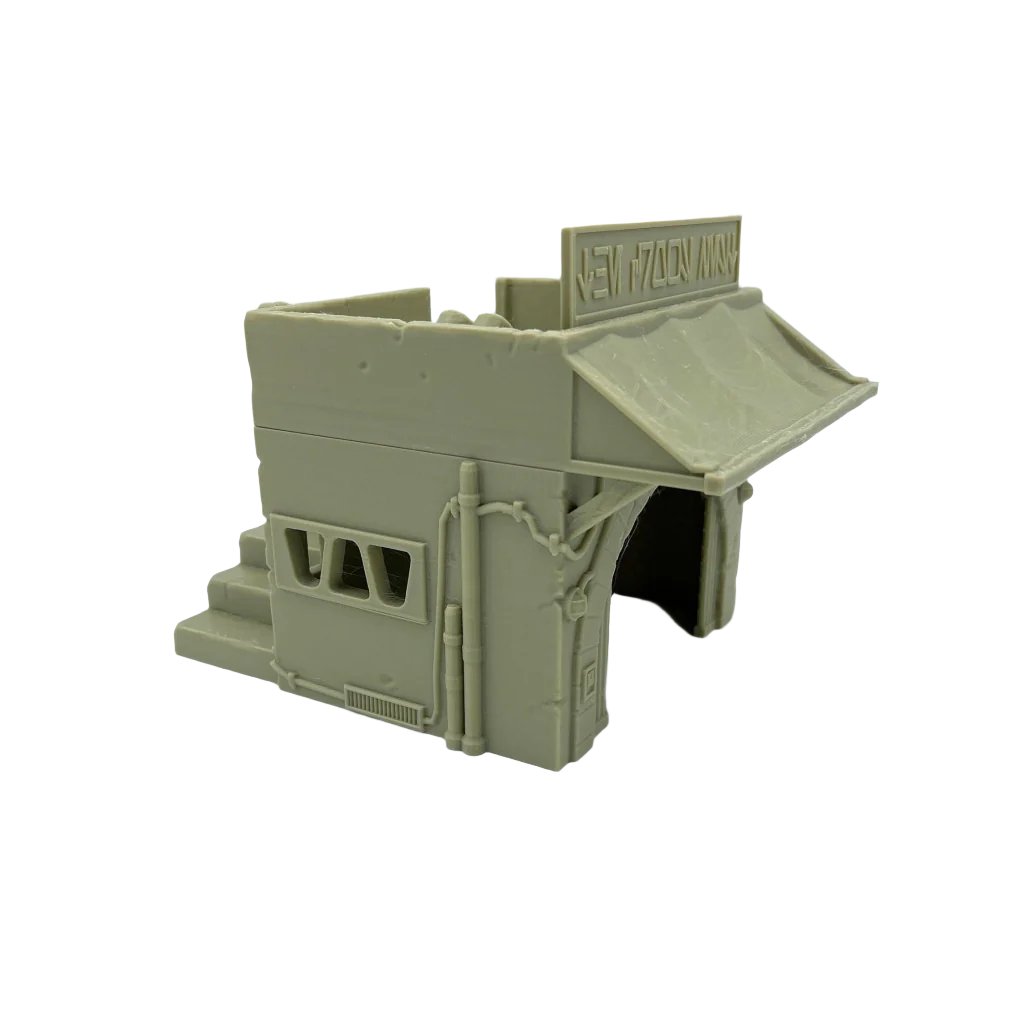 3d Printed Star Wars Legion Compatible Market Stall / Corvus Games Terrain Licensed Printer / Print to Order