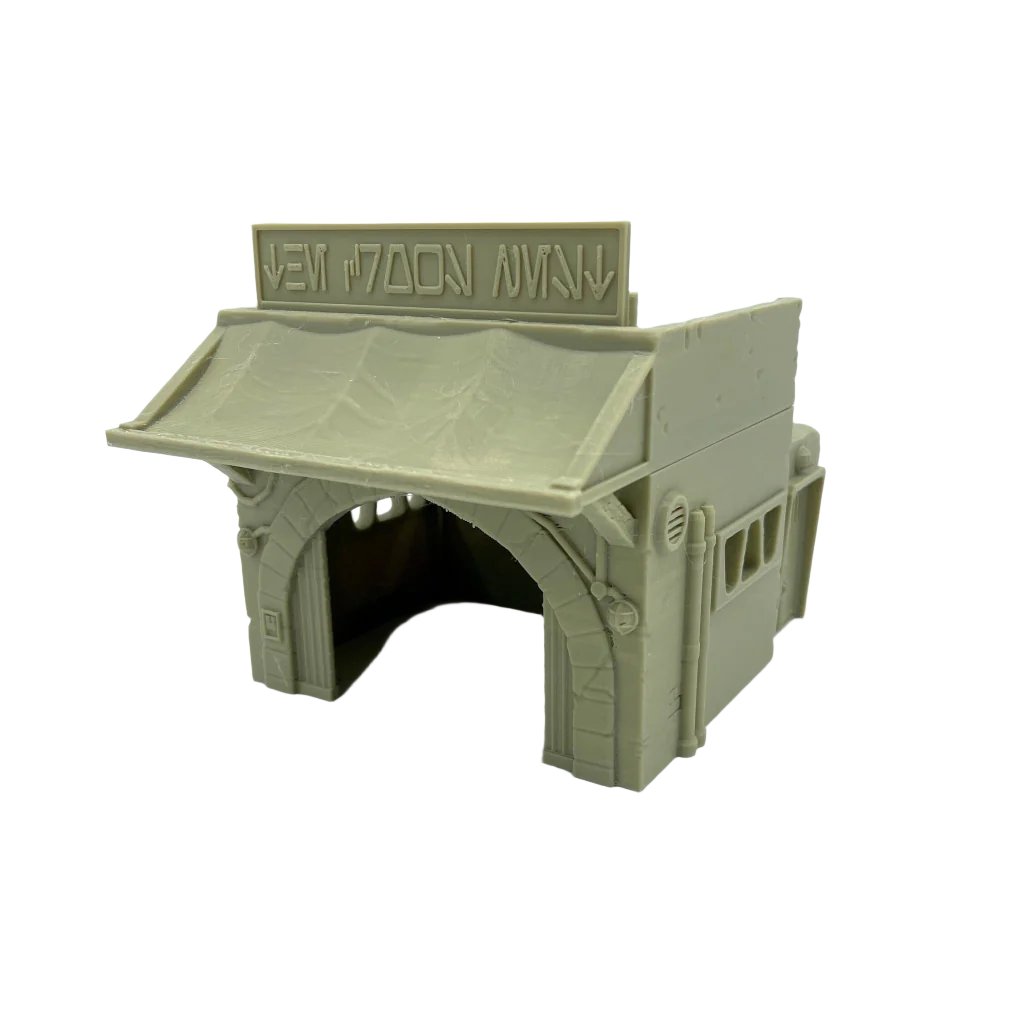3d Printed Star Wars Legion Compatible Market Stall / Corvus Games Terrain Licensed Printer / Print to Order
