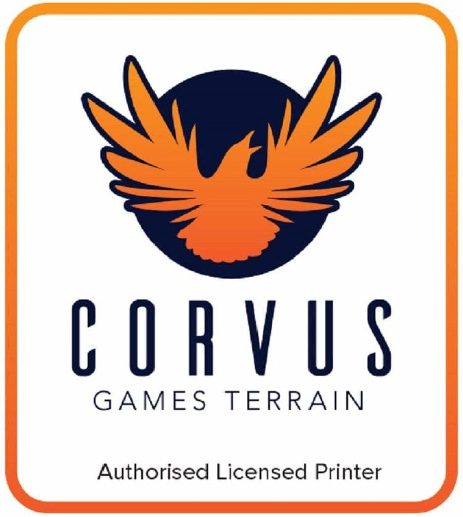 3d Printed Star Wars Legion Compatible Market Stall / Corvus Games Terrain Licensed Printer / Print to Order