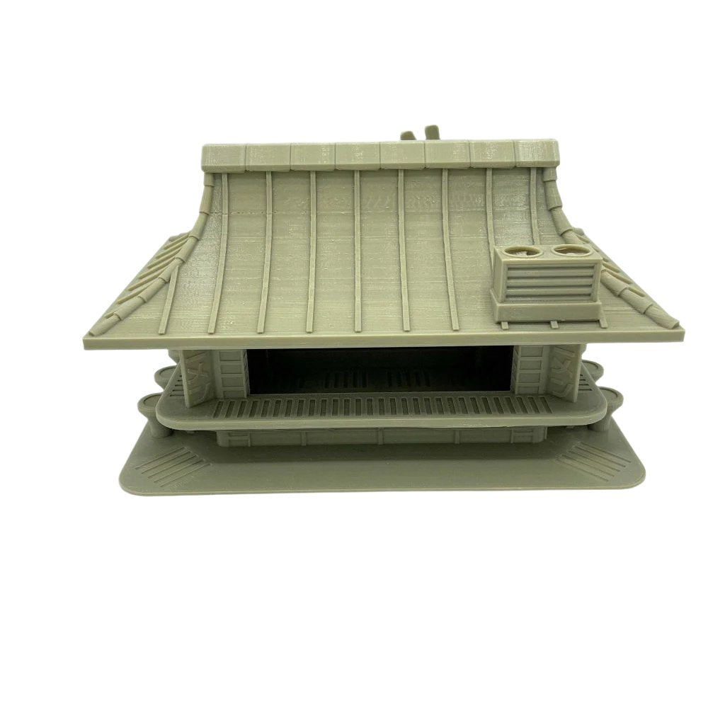 3d Printed Red Dragon Ramen Bar / Crisis Protocol Compatible Option / Corvus Games Terrain Licensed Printer / Print to Order