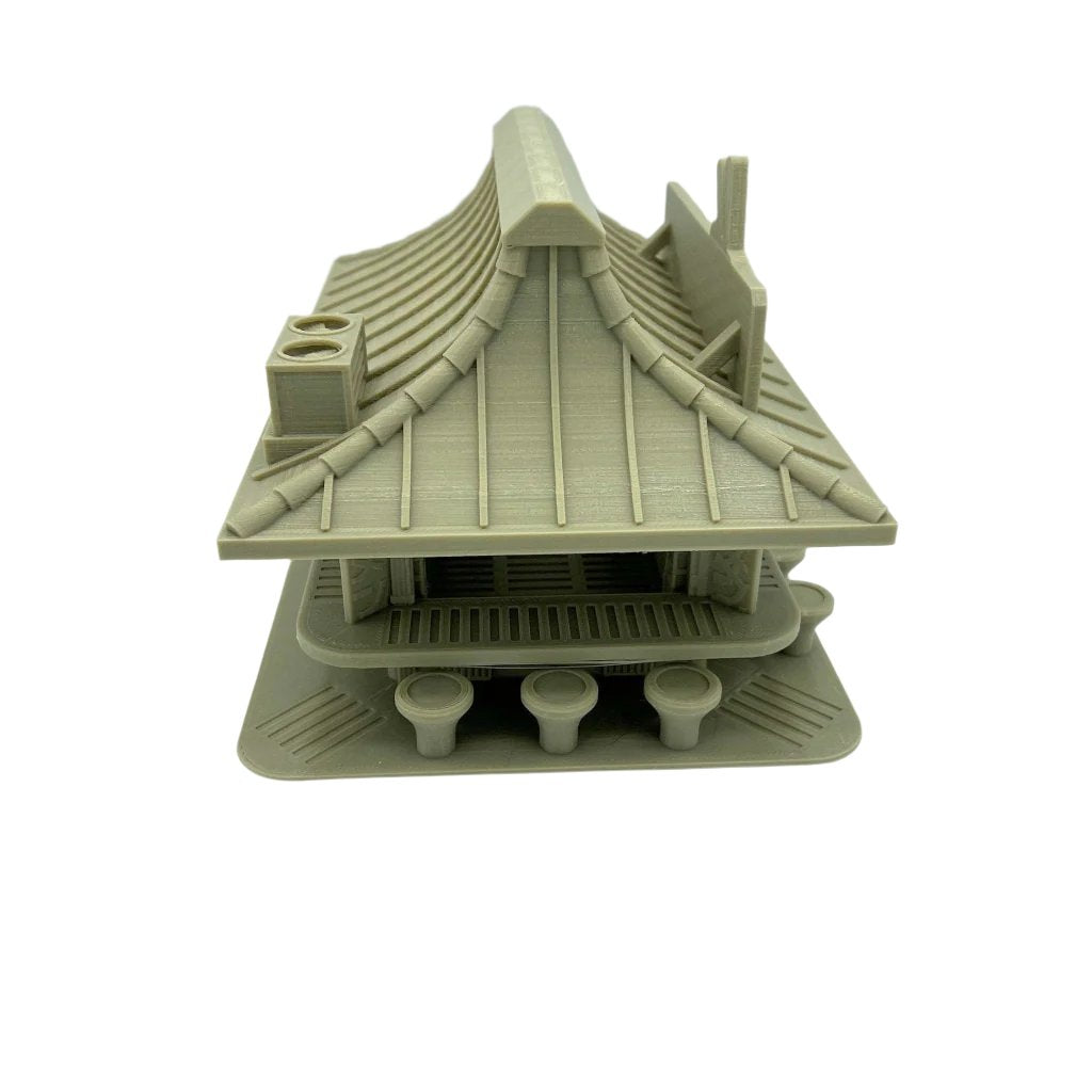 3d Printed Red Dragon Ramen Bar / Crisis Protocol Compatible Option / Corvus Games Terrain Licensed Printer / Print to Order