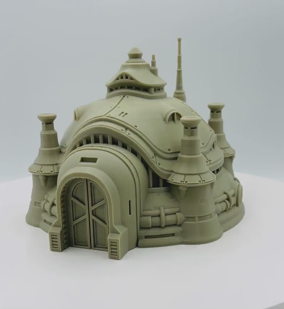 Massa'dun Eldar Adobe  / War Scenery /  Legion and Sci-Fi 3d Printed Tabletop Terrain / Licensed Printer