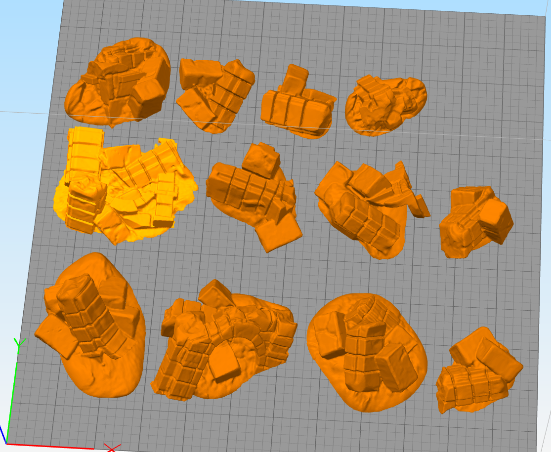 Arkenfel Scatter Ruins