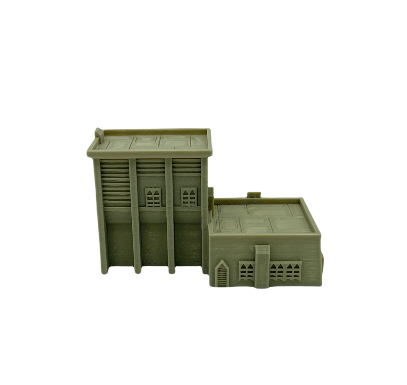 Corporate Building Bundle 1 - Epic Scale Terrain (6mm - 8mm compatible)
