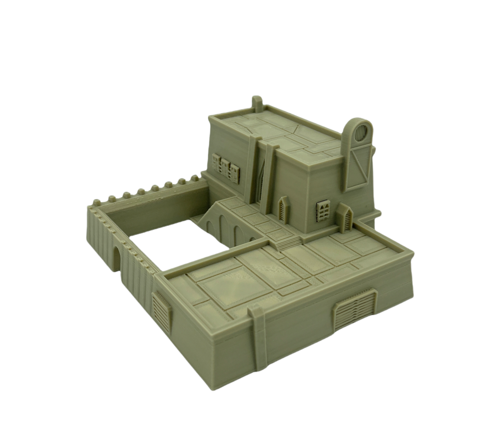 Corporate Building Bundle 1 - Epic Scale Terrain (6mm - 8mm compatible)