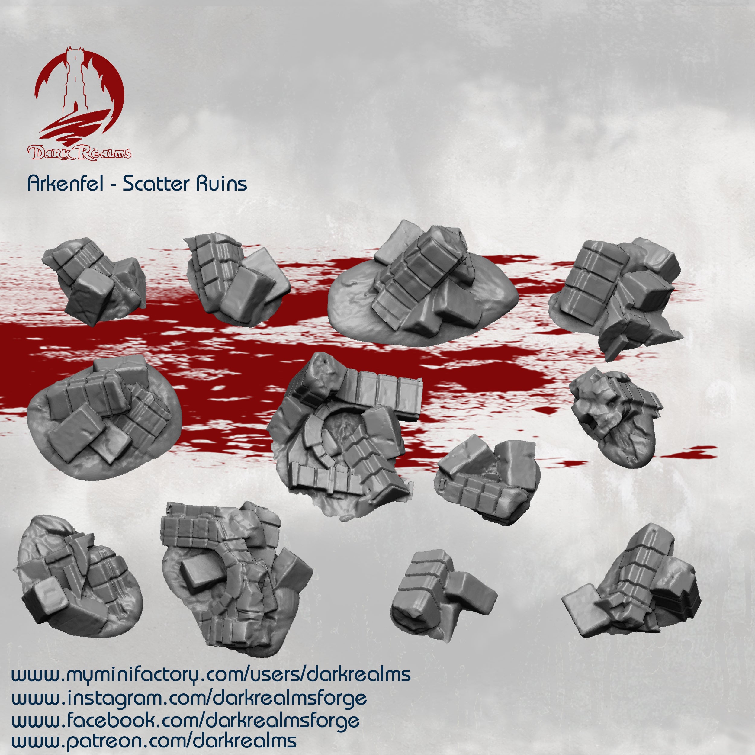 Arkenfel Scatter Ruins