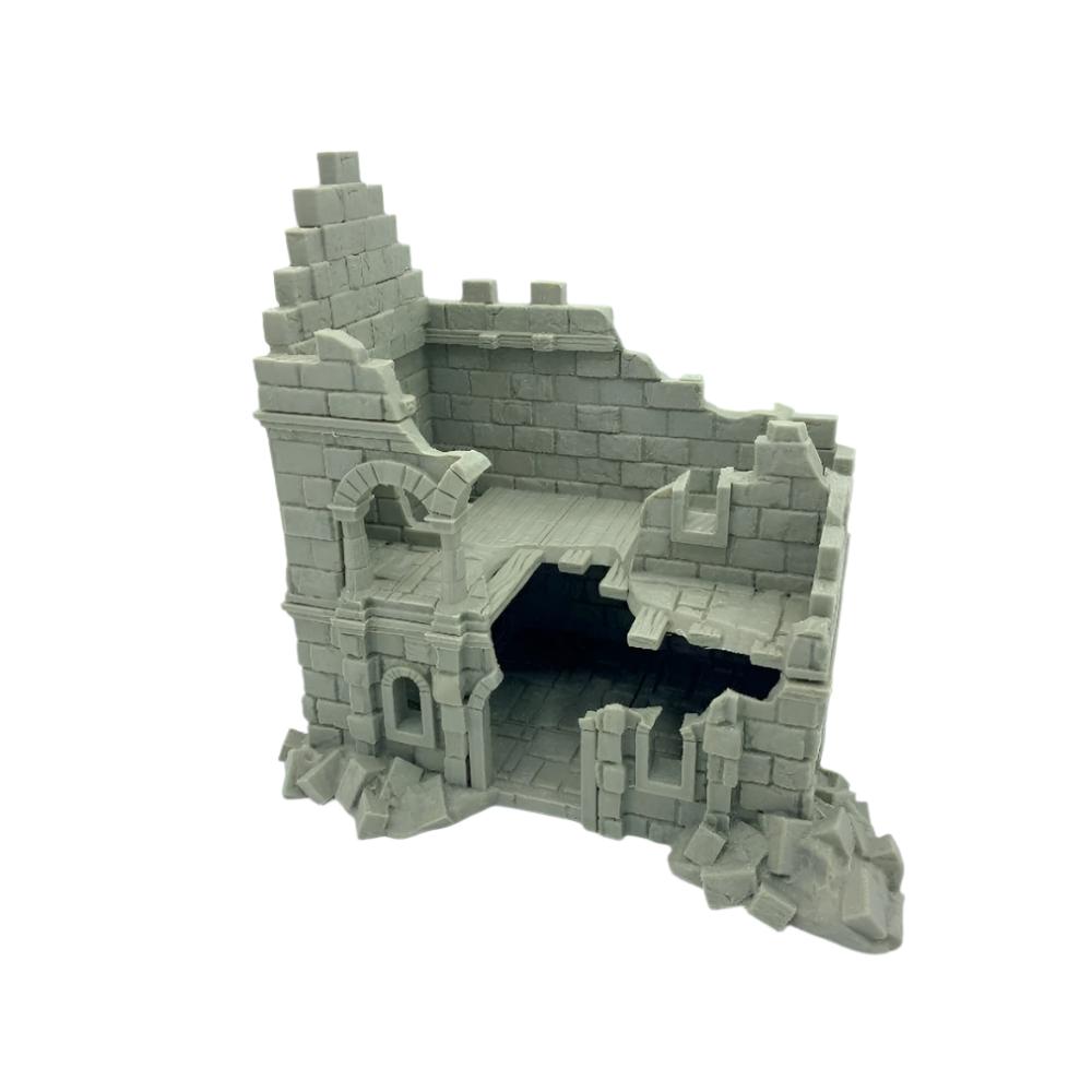 Arkenfel Ruined House 1 / Dark Realms Terrain / RPG and