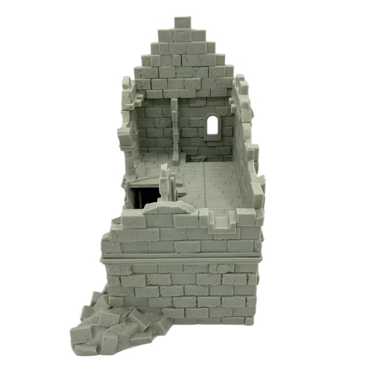 Arkenfel Ruined House 1 / Dark Realms Terrain / RPG and