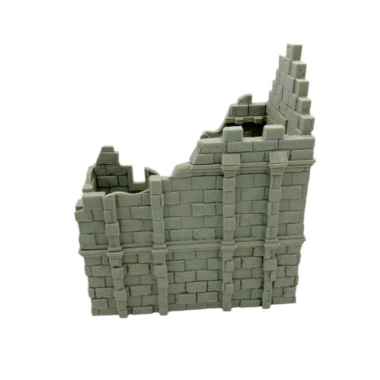Arkenfel Ruined House 1 / Dark Realms Terrain / RPG and